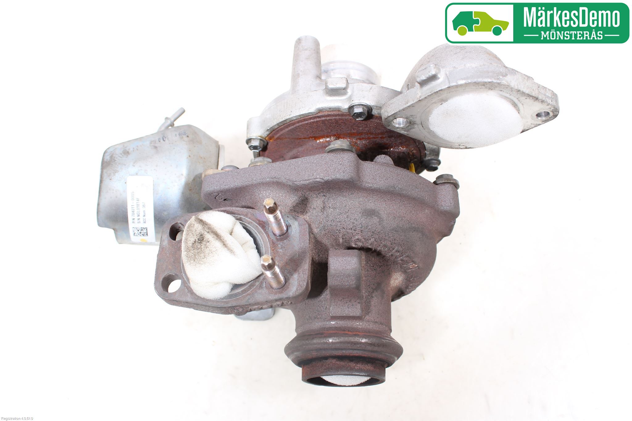 Peugeot 308 08-13 Turboaggregat