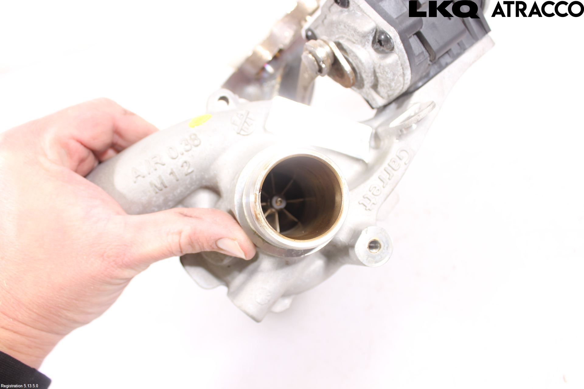Opel ASTRA L 22- Turboaggregat