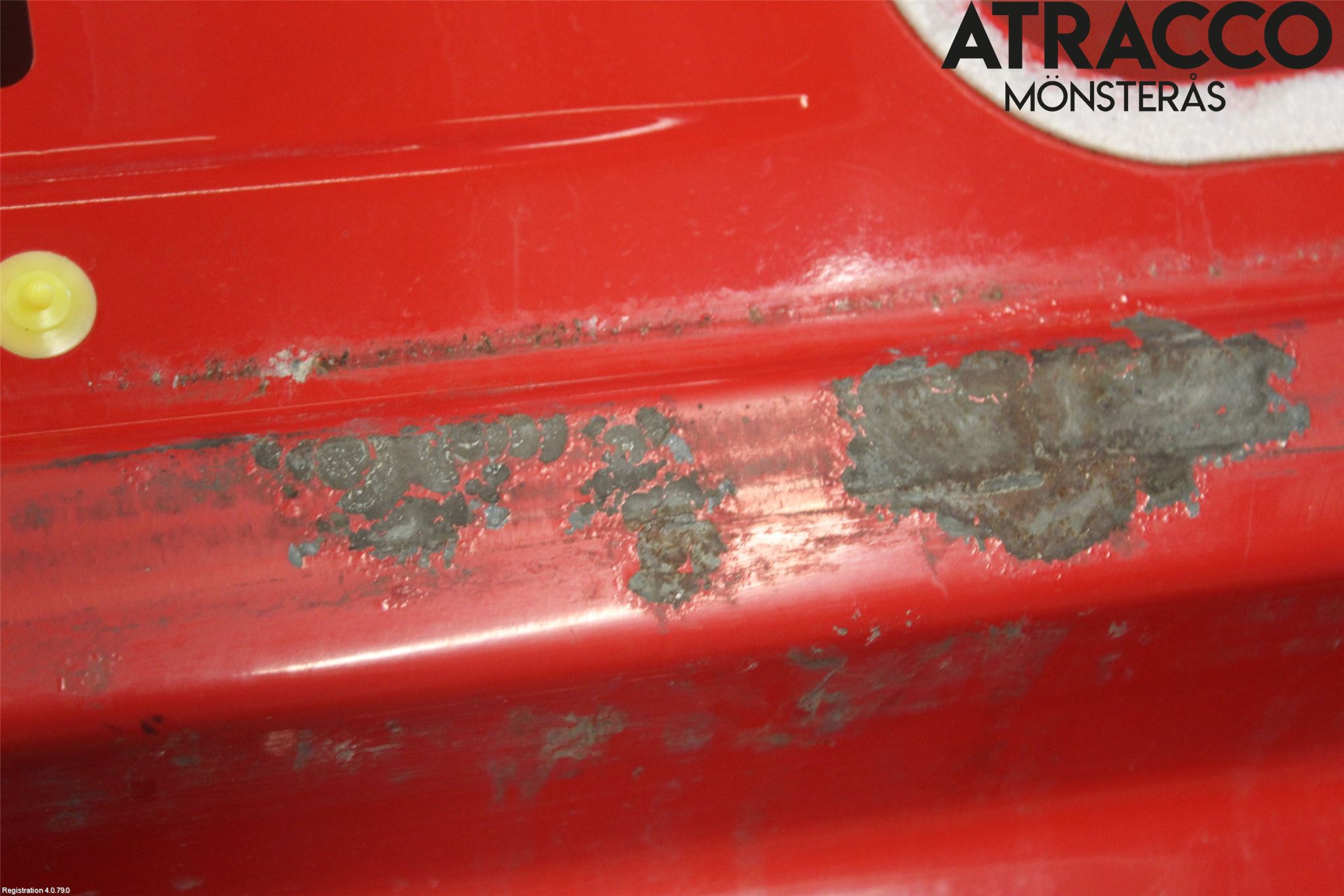 Opel VIVARO 01-14 Dörr Fram Vänster