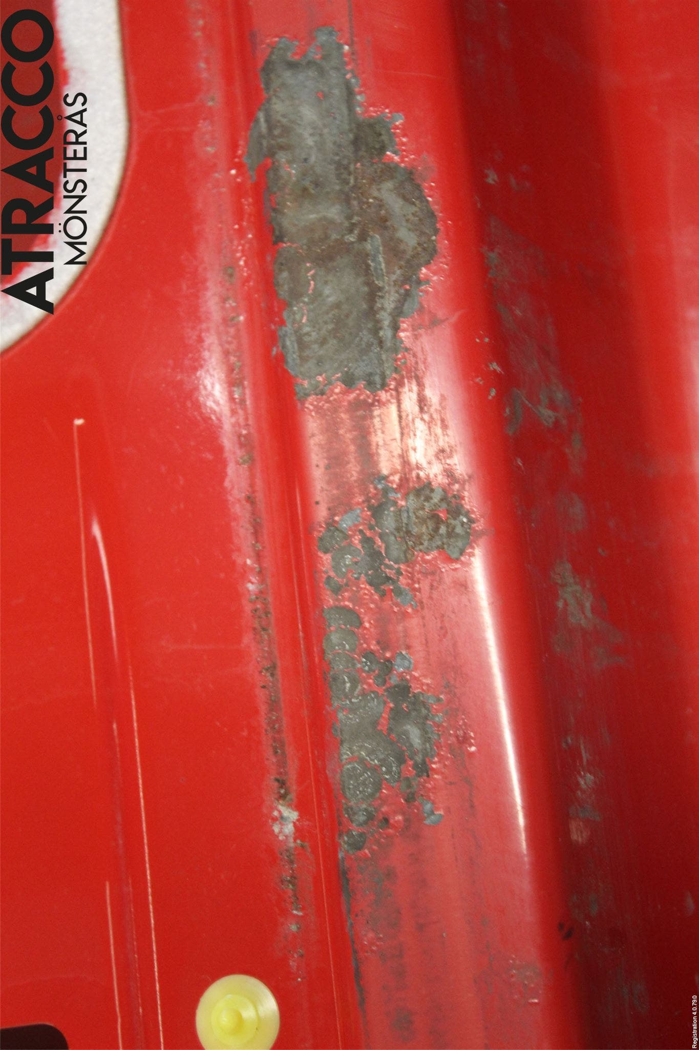 Opel VIVARO 01-14 Dörr Fram Vänster