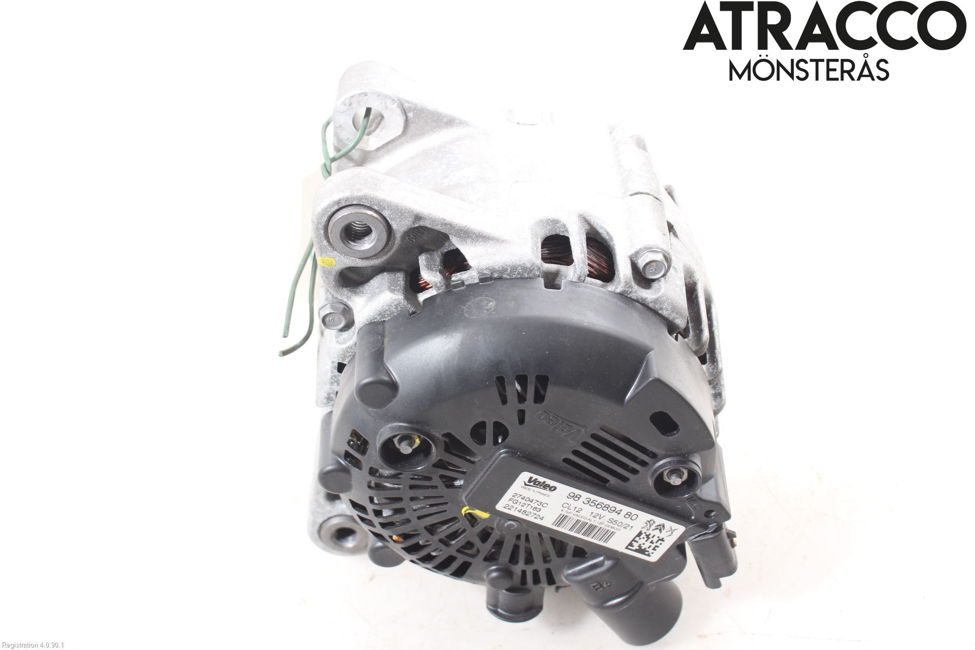 Peugeot 208/E-208 20- Generator