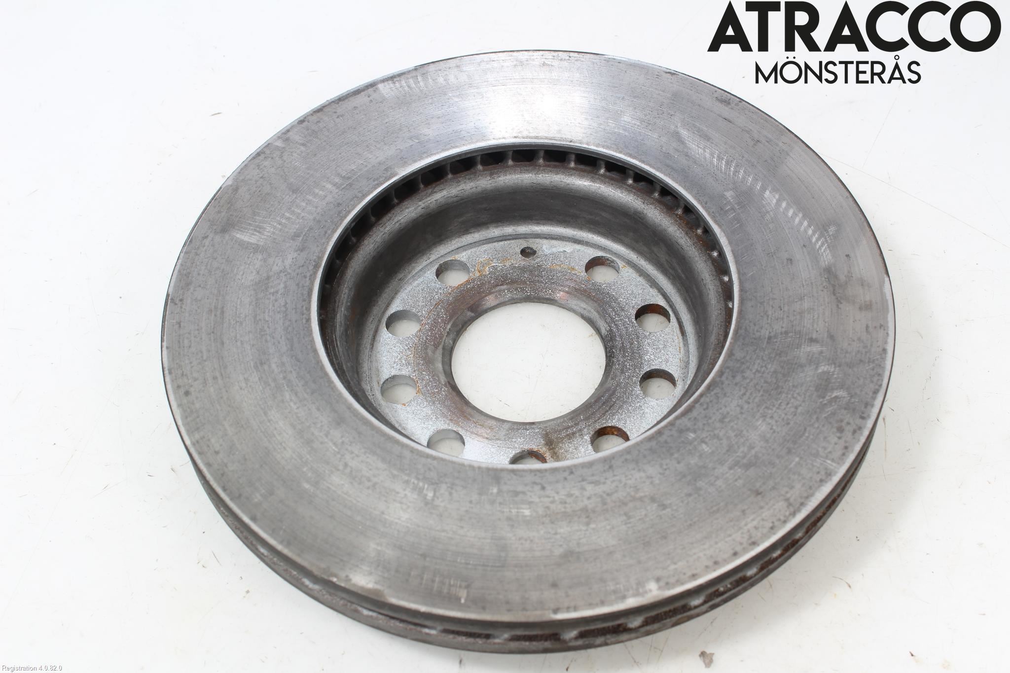 Volkswagen VW GOLF / E-GOLF VII 13-20 Bromsskiva Fram
