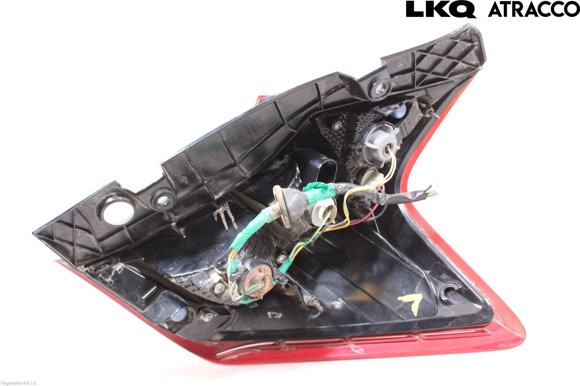 Nissan NOTE E12 14-20 Bakljus Vänster