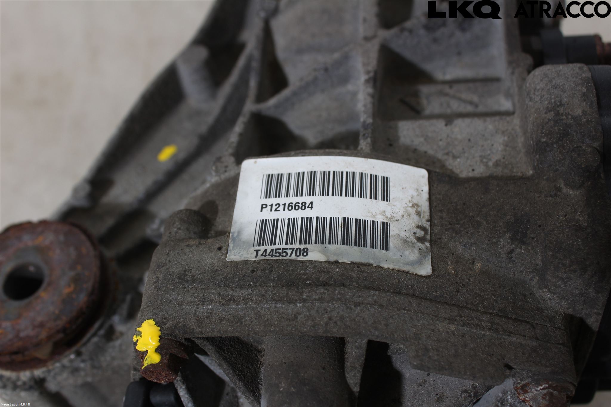 Volvo V90 17->> Bakväxel-Diff