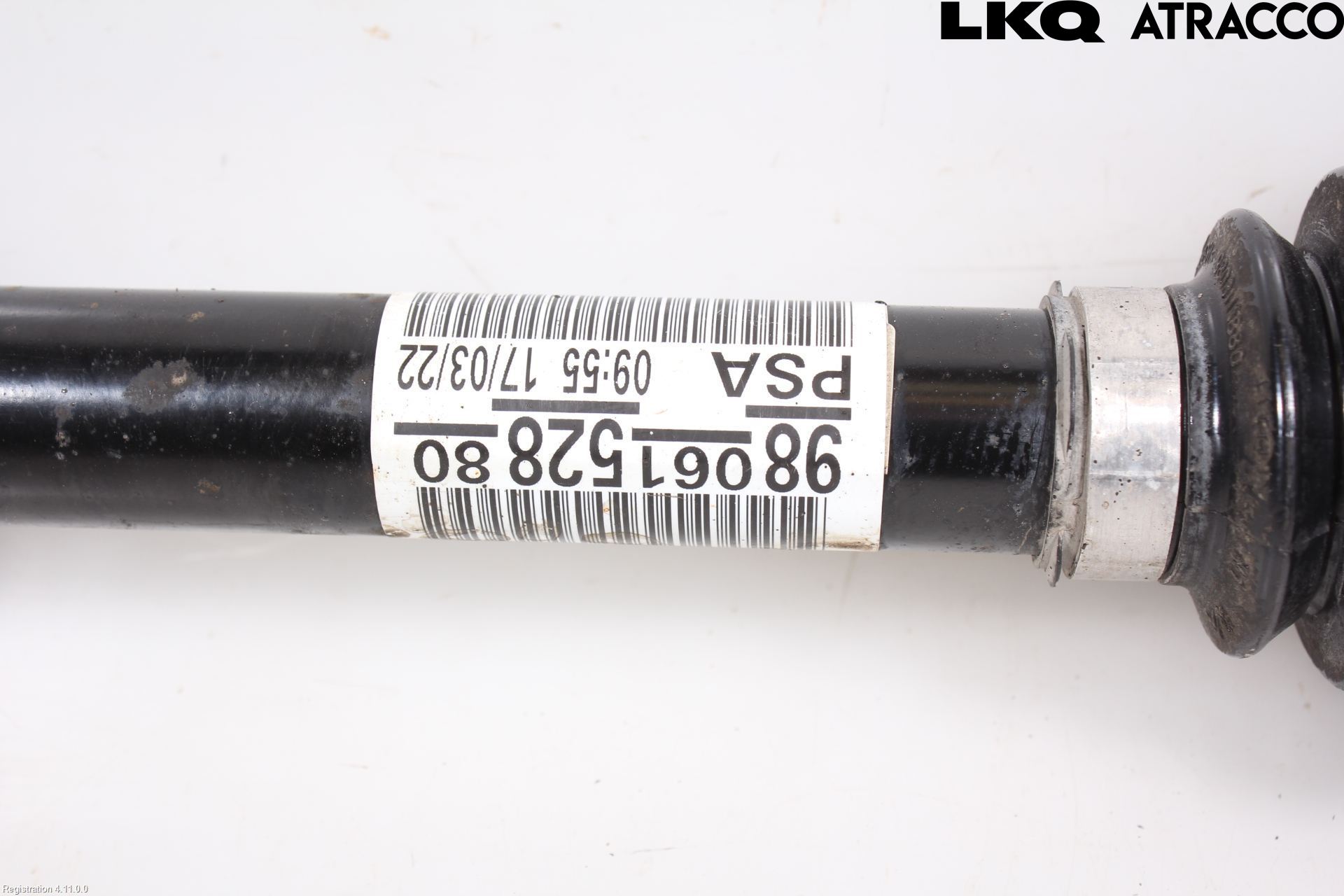 Peugeot EXPERT/E-EXPERT 17- Drivaxel Fram Vänster