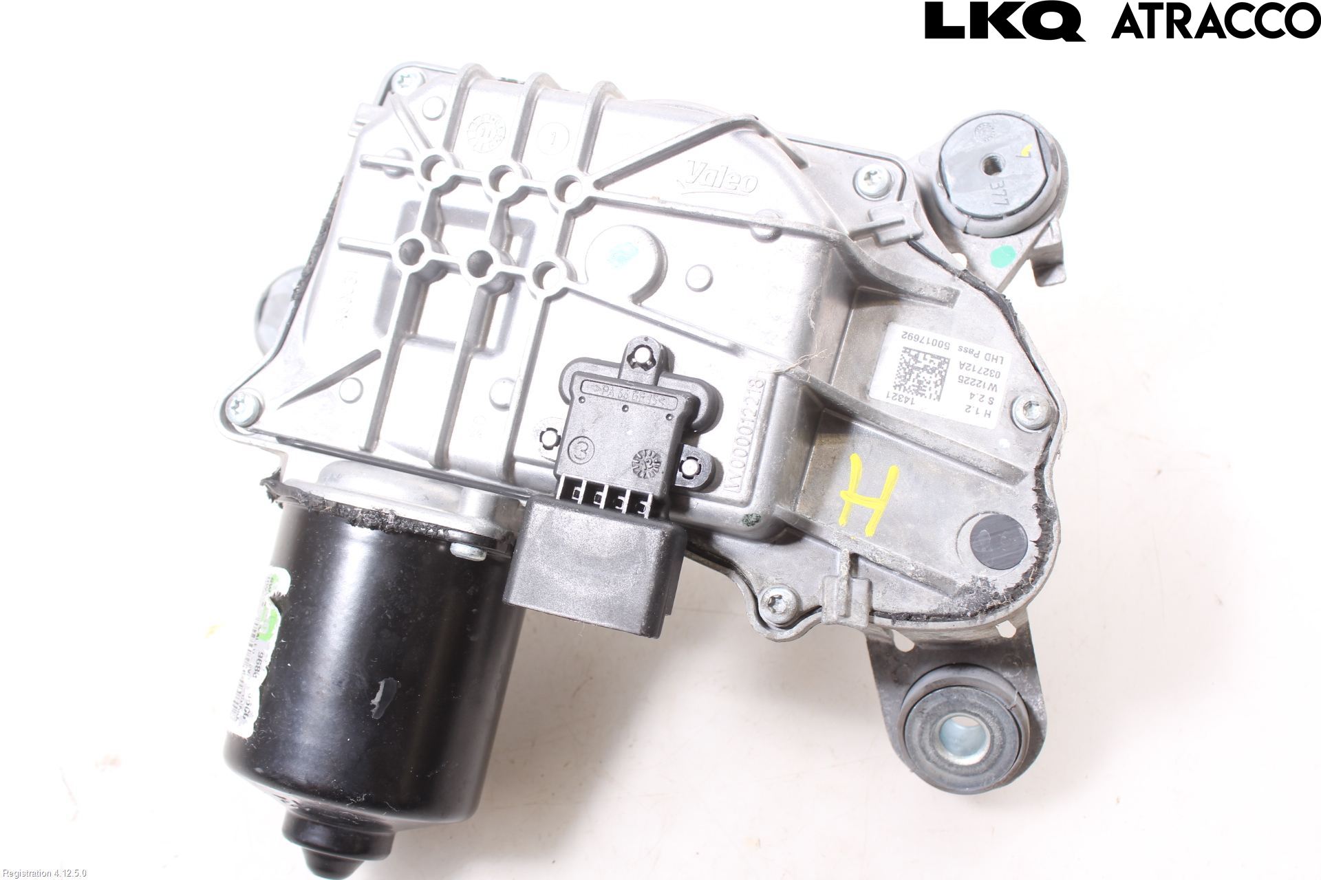 Citroen DS5 Torkarmotor Vindruta