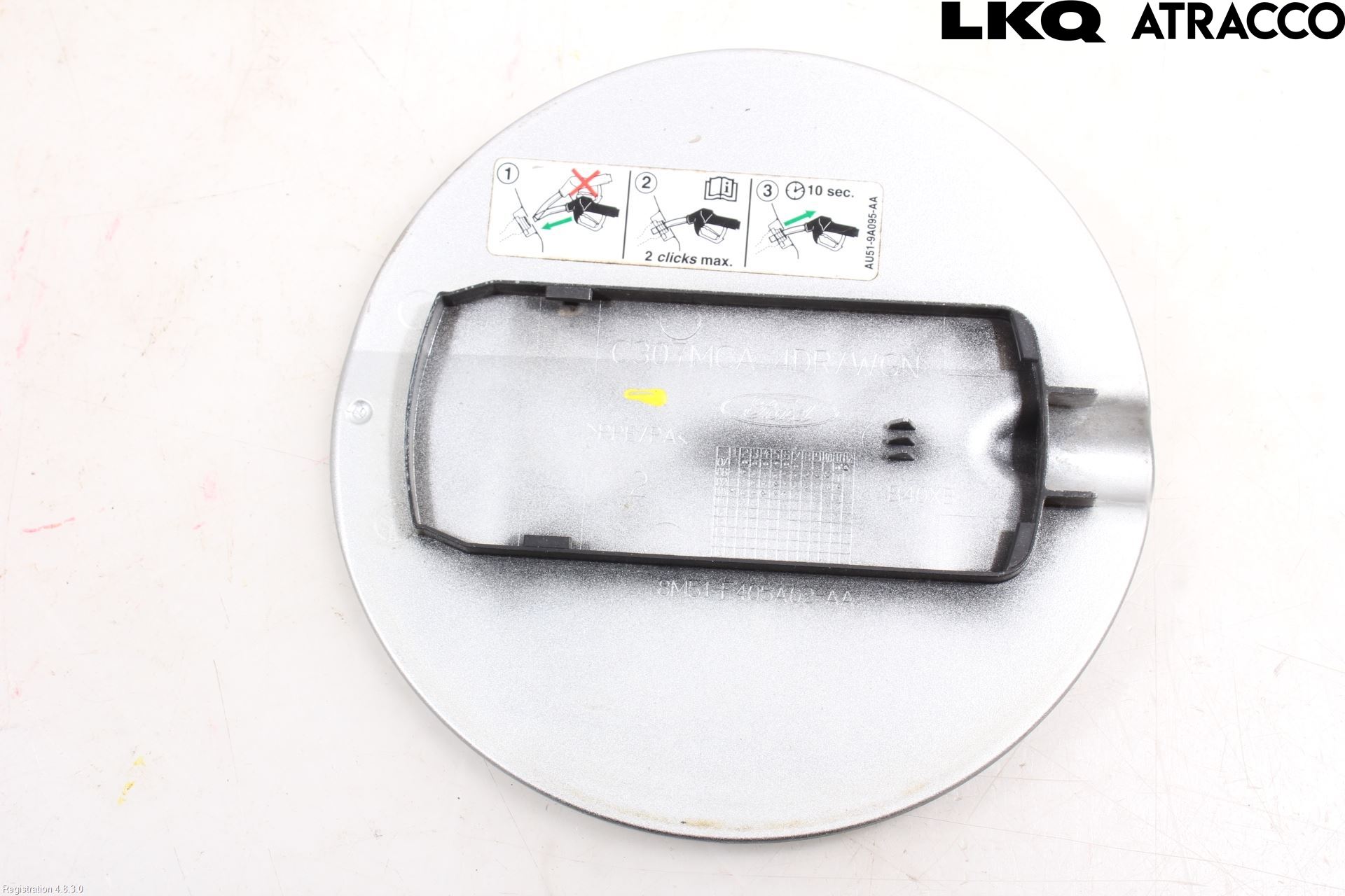 Ford FOCUS 08-11 Tanklucka