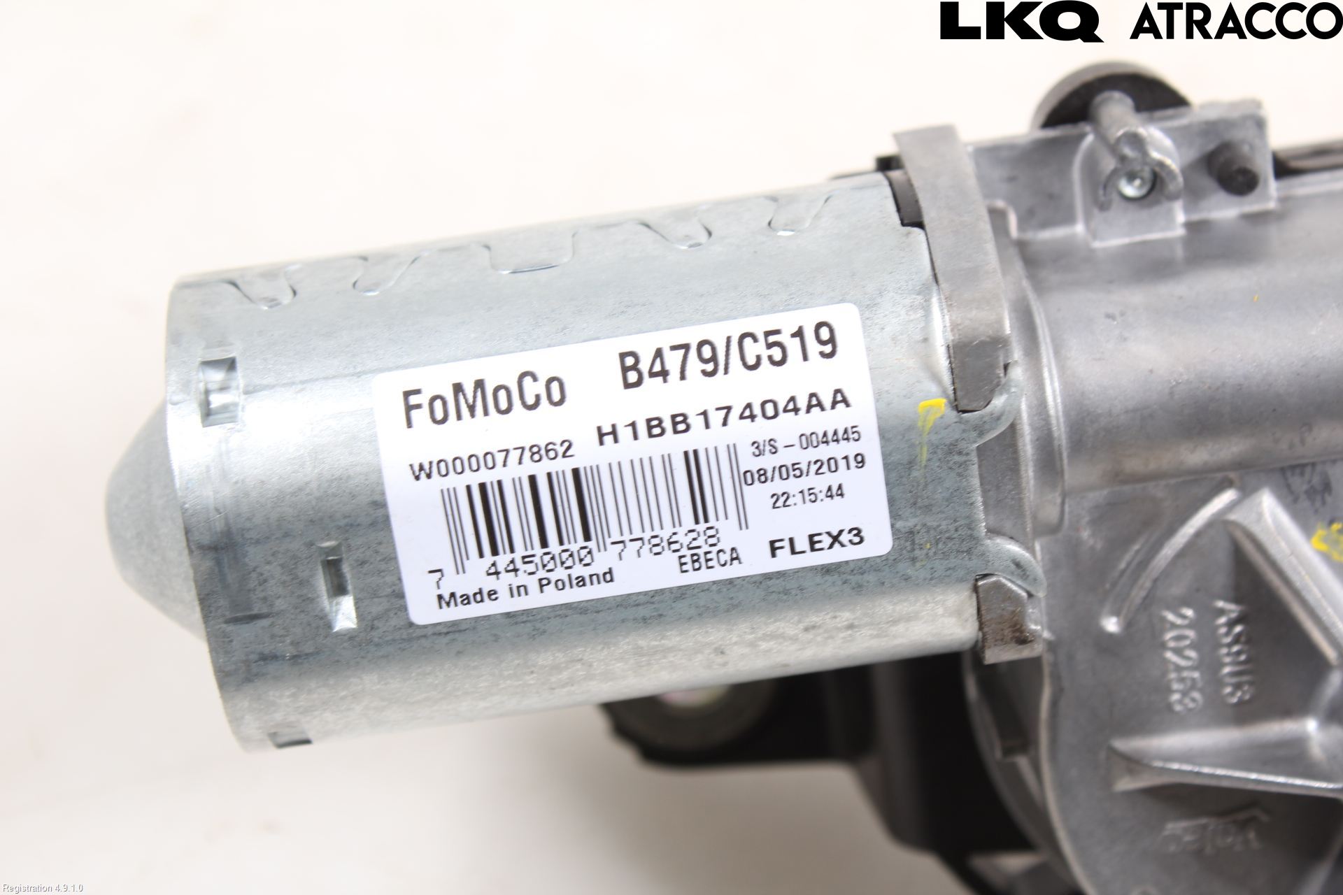 Ford FOCUS 19- Torkarmotor Baklucka