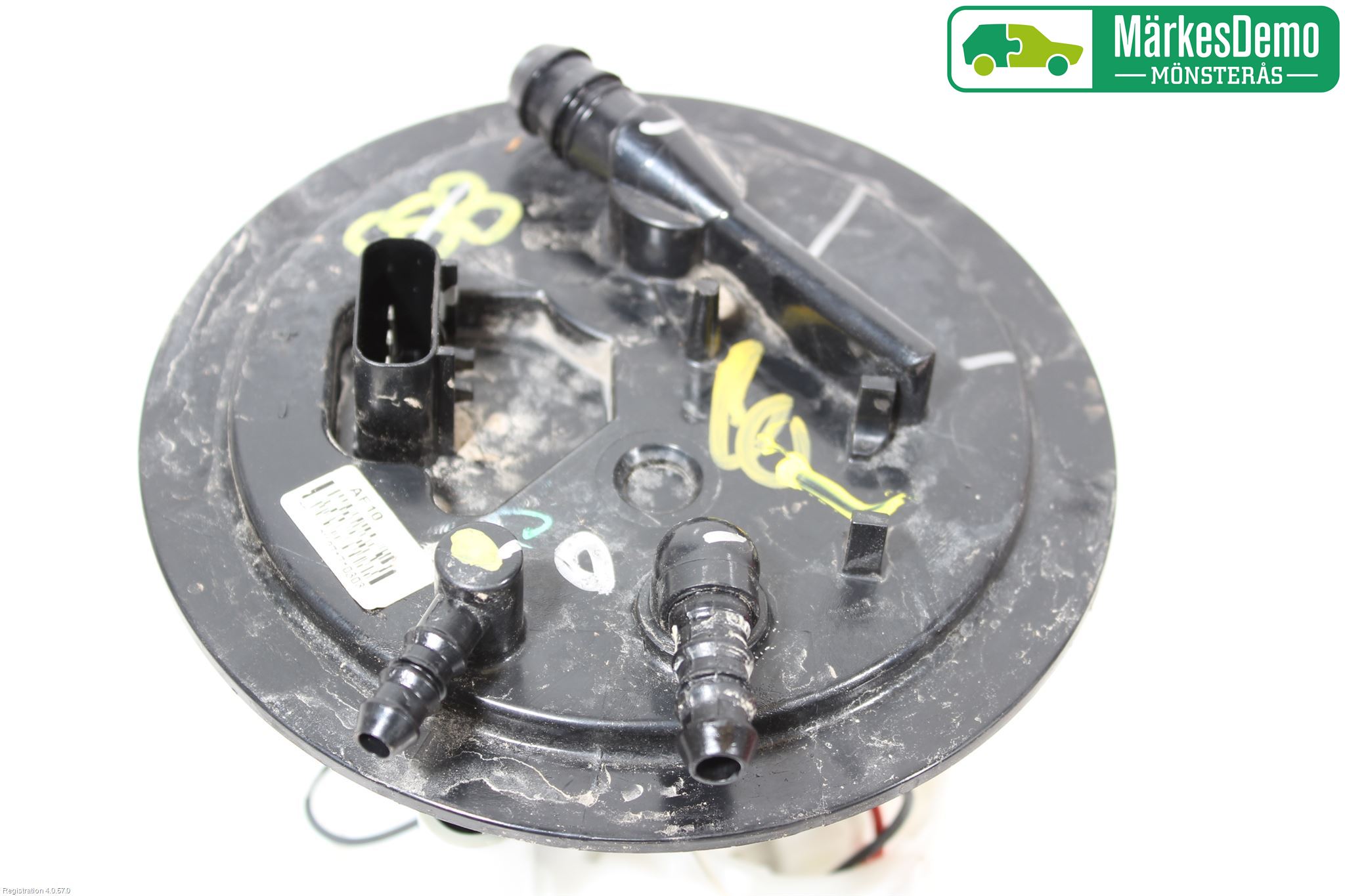 Saab 9-5     06-10 Bränslepump El