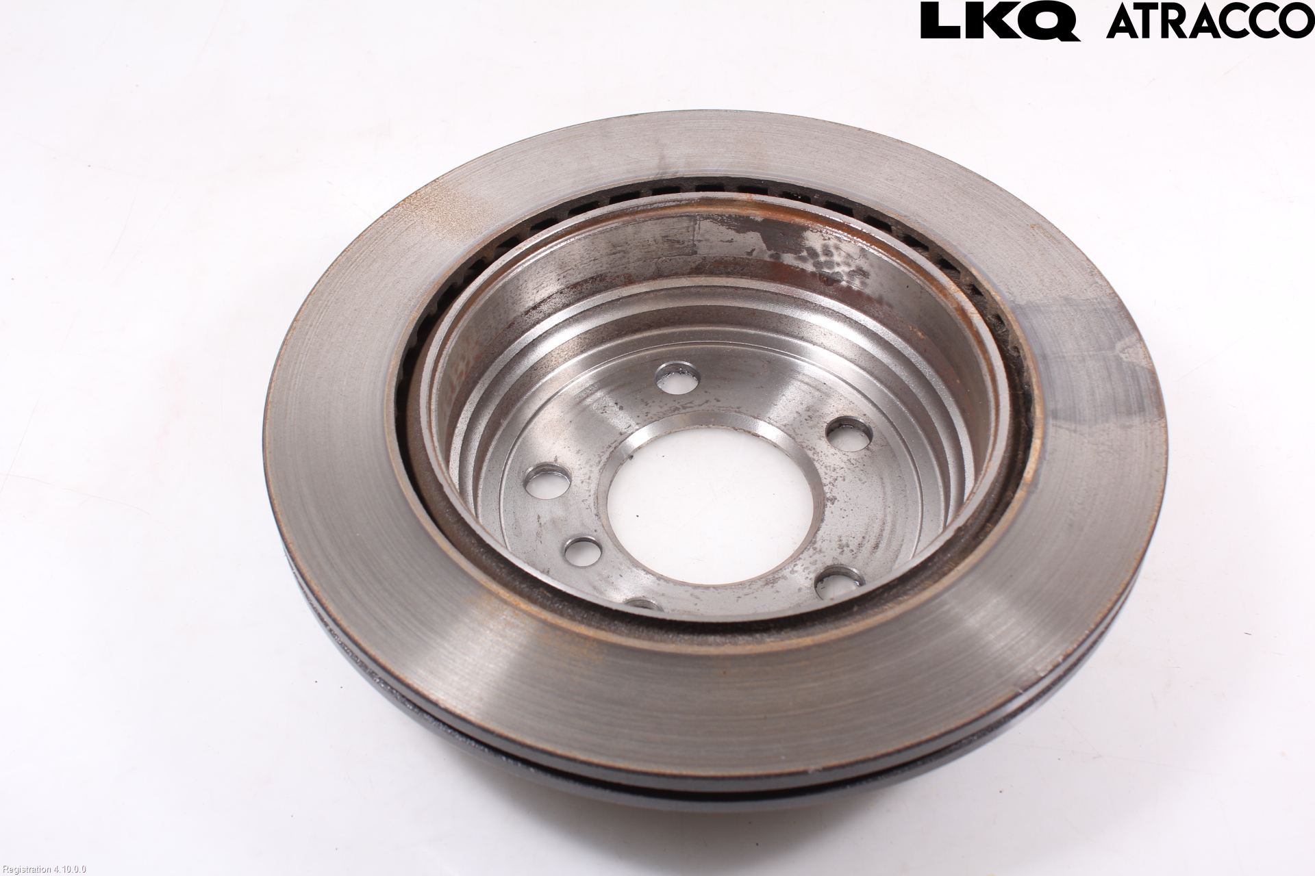 BMW 3 F30/F31/F80 12-19 Bromsskiva Bak