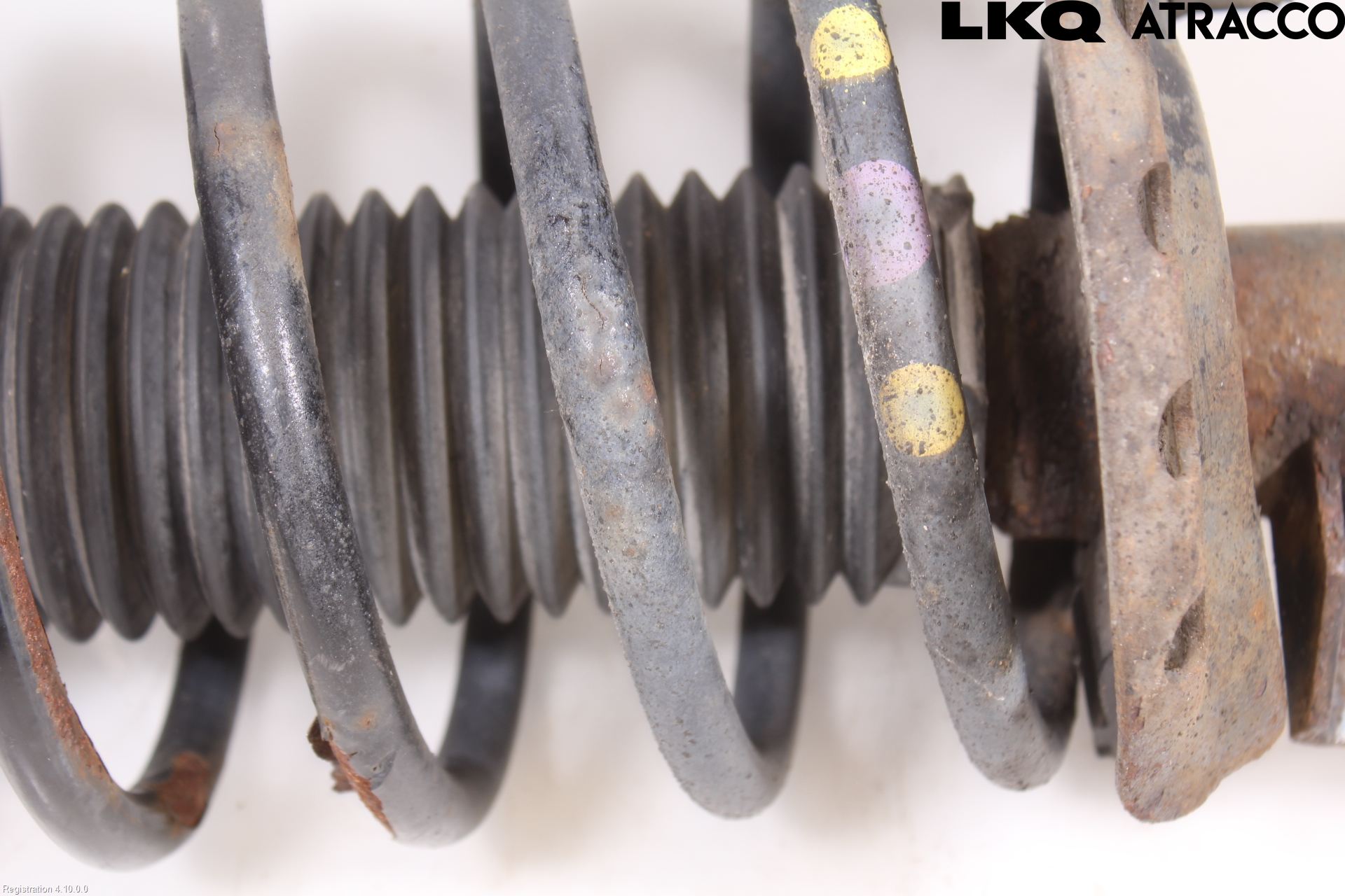 Volvo V70 08-13 Fjäderben Fram Höger