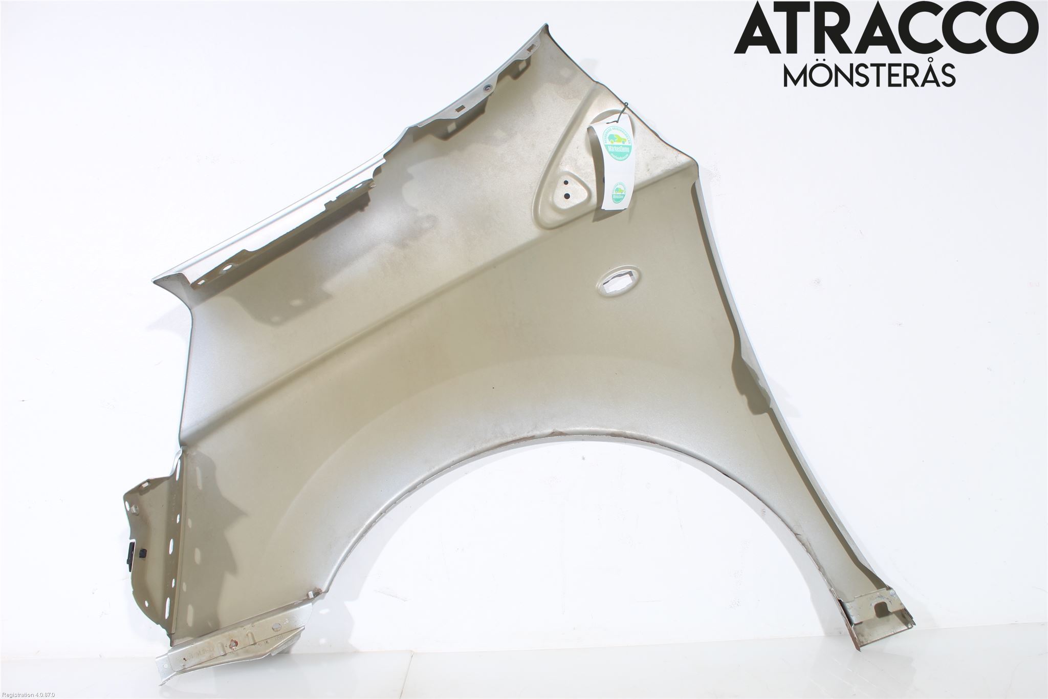 Peugeot EXPERT 07-14 Skärm Fram Höger