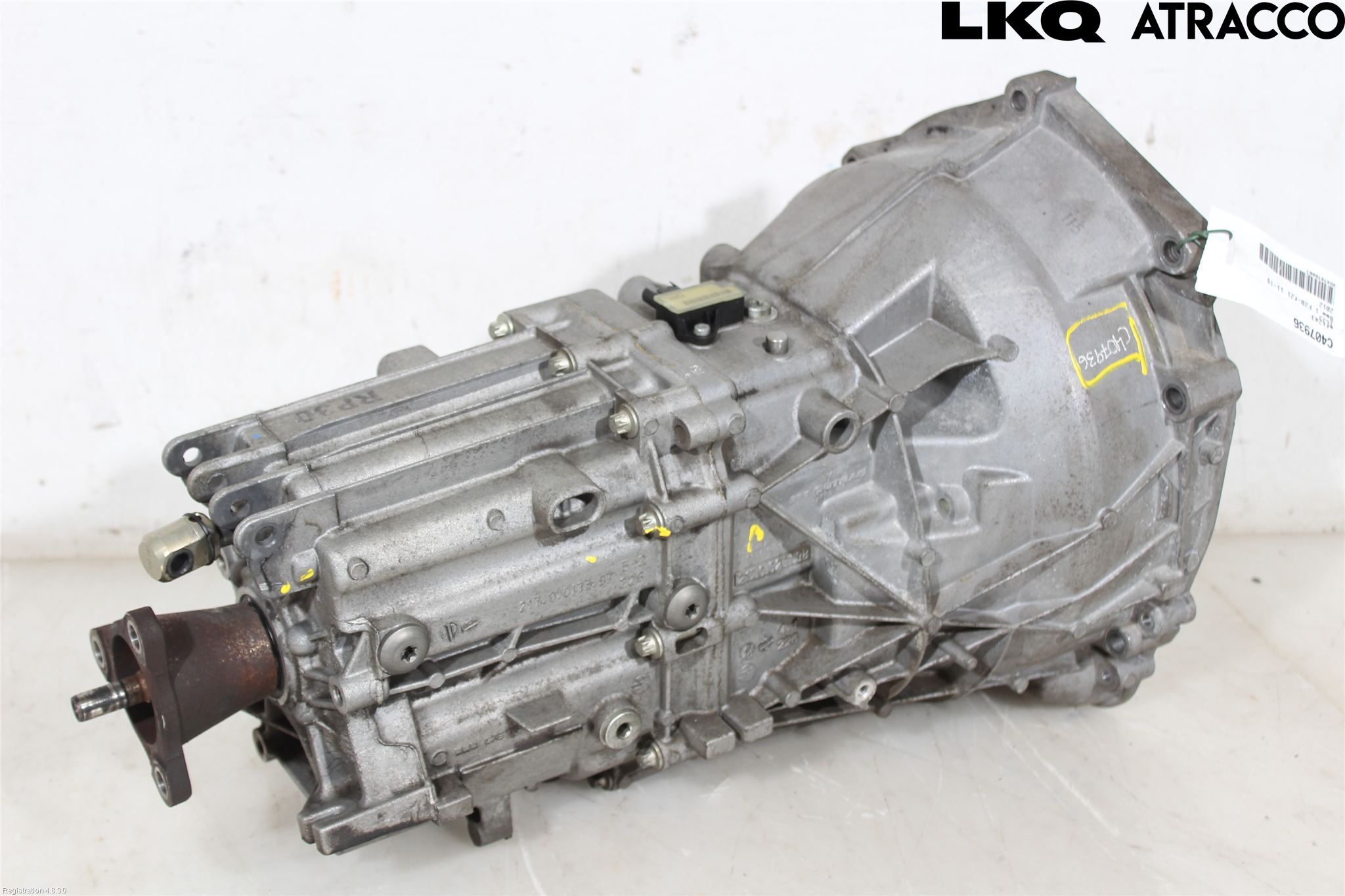 BMW 1 F20/F21 11-19 Växellåda Man 6 Vxl