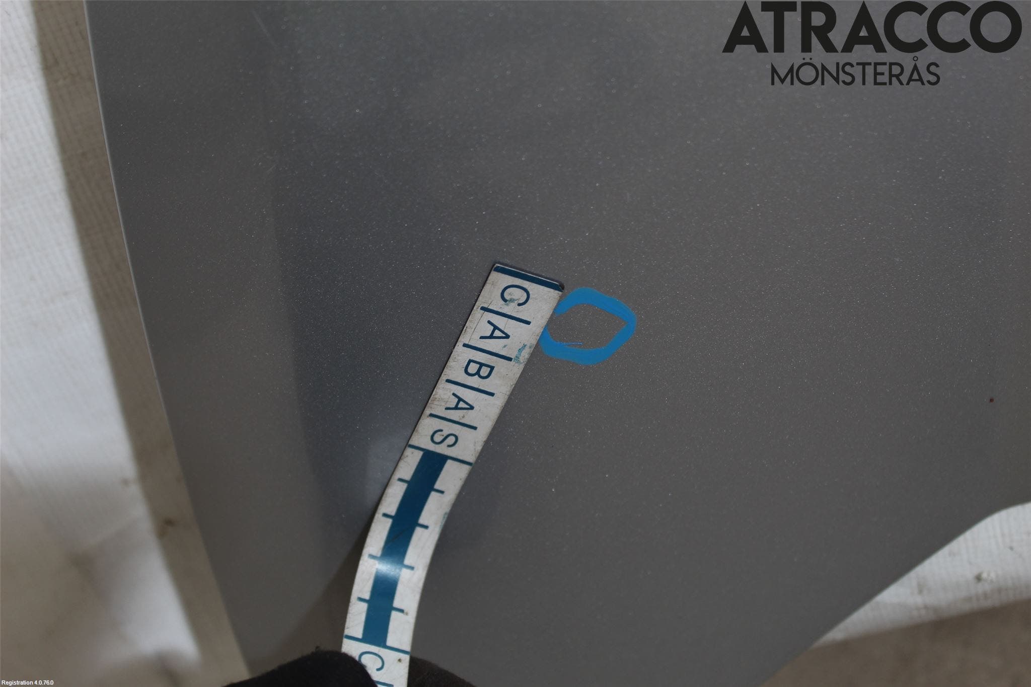 Citroen JUMPY 07-16 Huv Fram