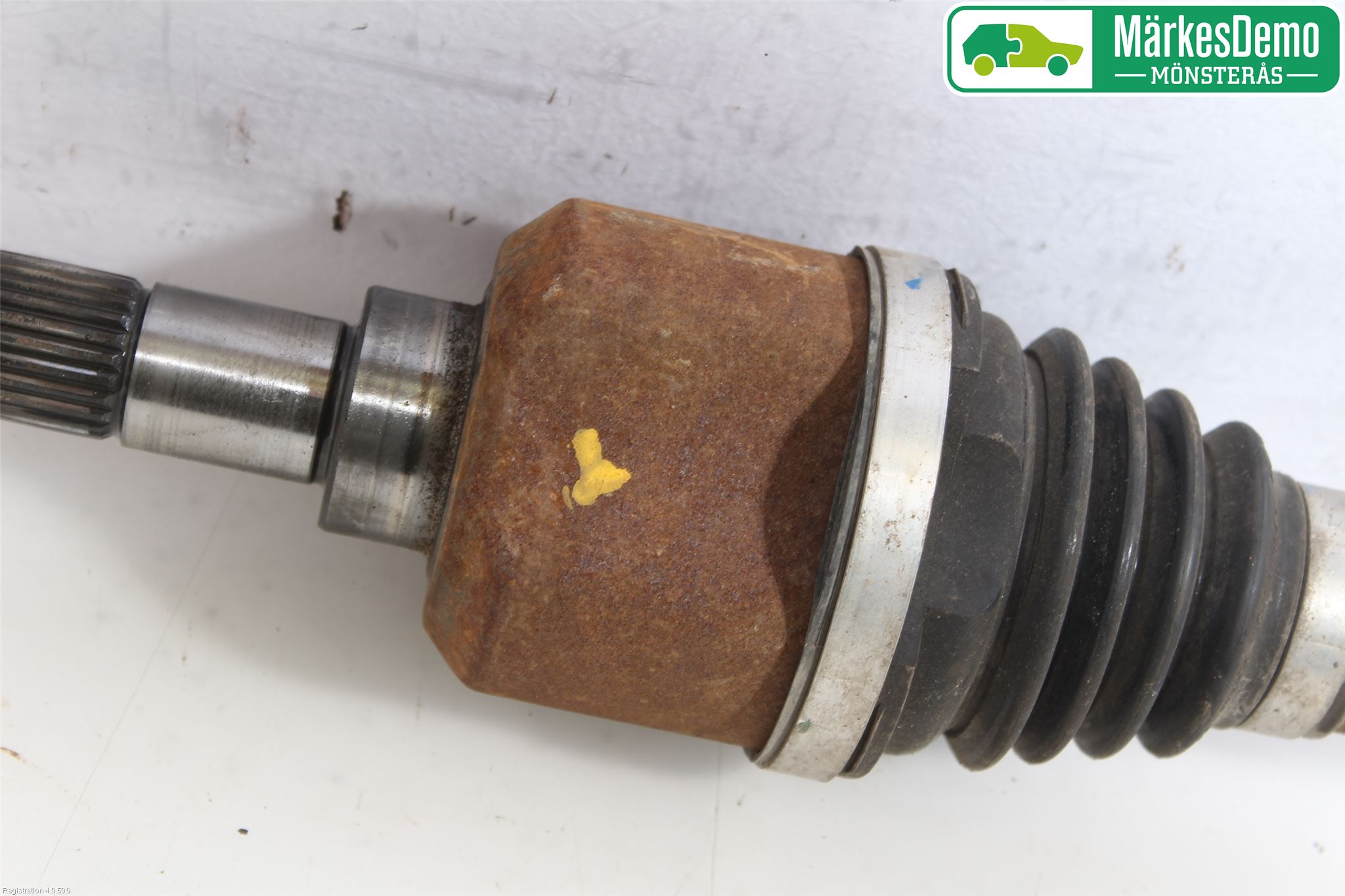 Citroen BERLINGO 08-18 Drivaxel Fram Vänster