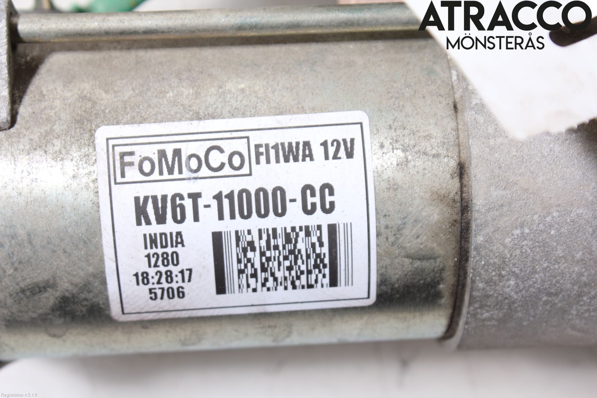 Ford TRANSIT/TOURNEO CONNECT 13-22 Startmotor Diesel