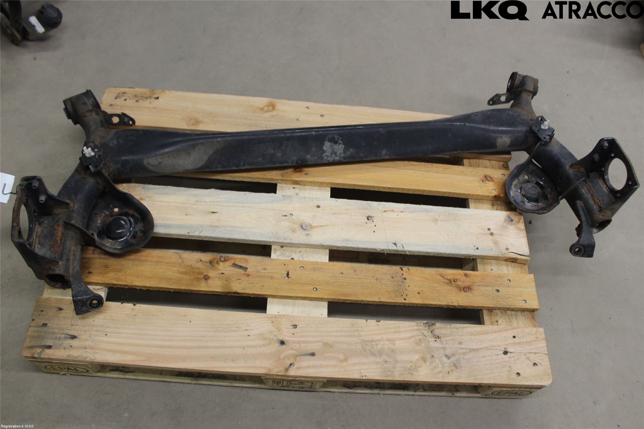Nissan QASHQAI 17-21 Bakaxelbalk
