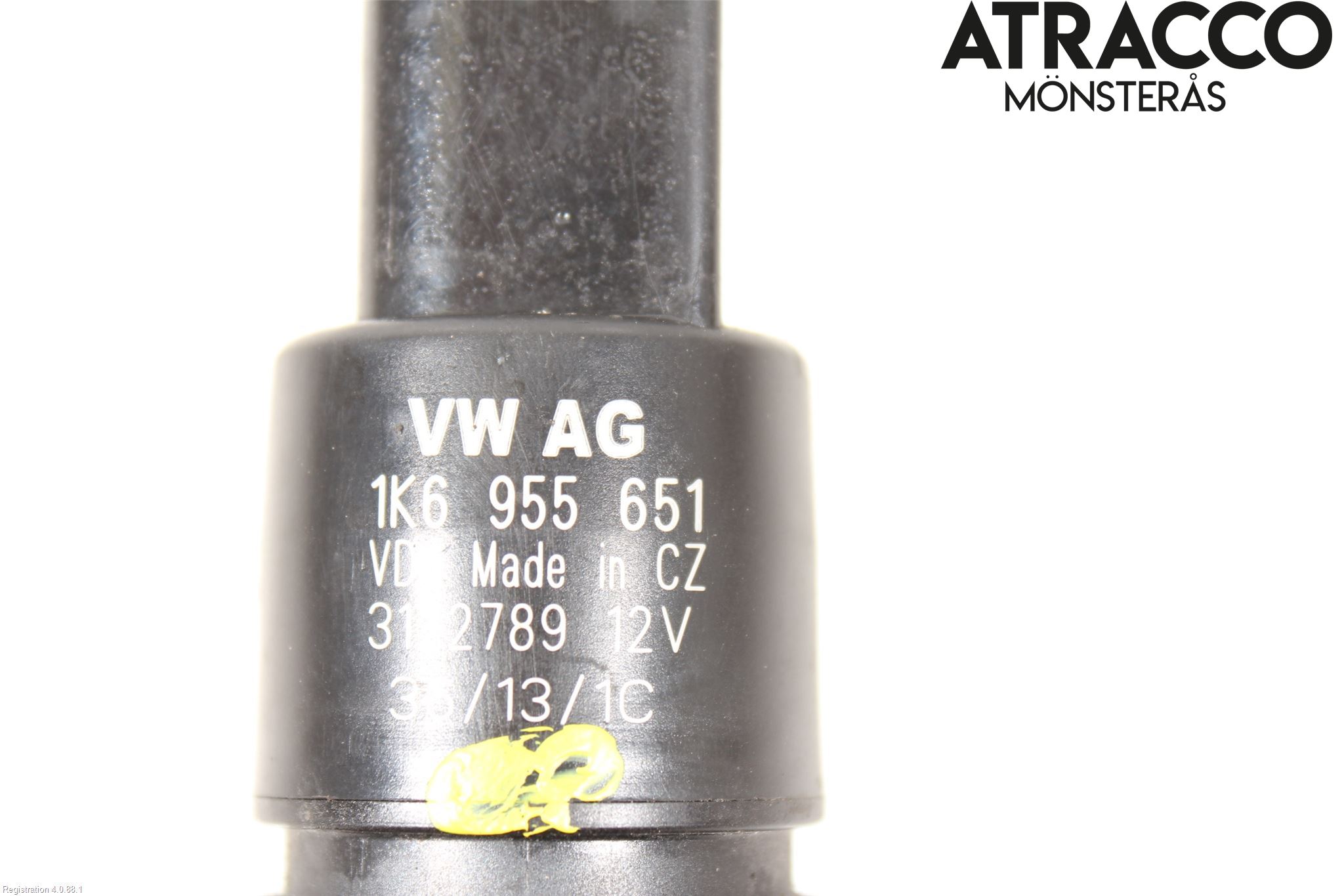 Audi A4/S4 05-07 Spolarpump Vindruta