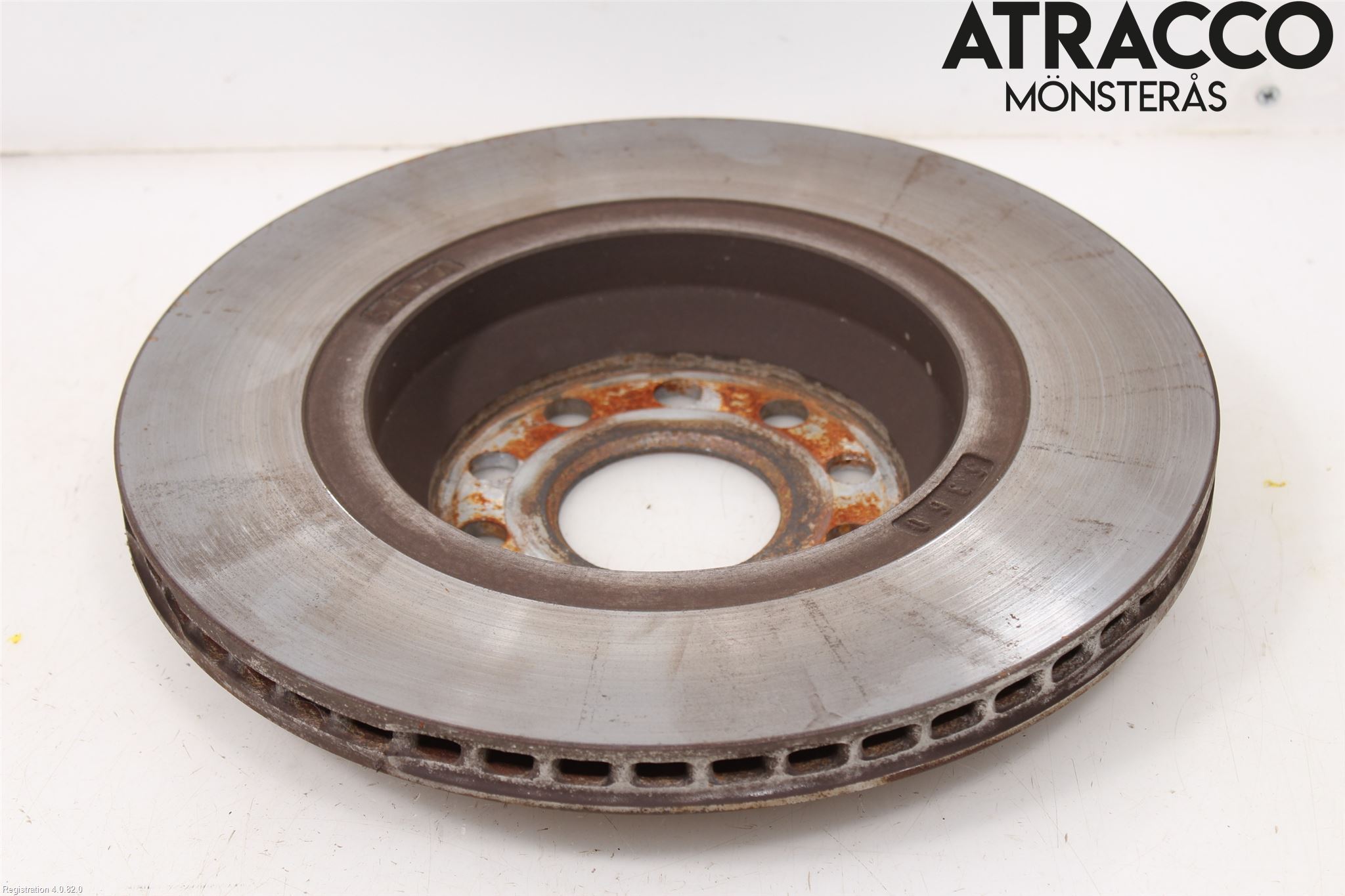 Volkswagen VW PASSAT 15-19 Bromsskiva Fram