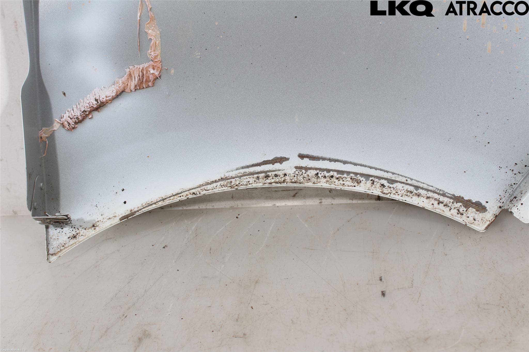 Opel VIVARO 15-19 Skärm Fram Vänster