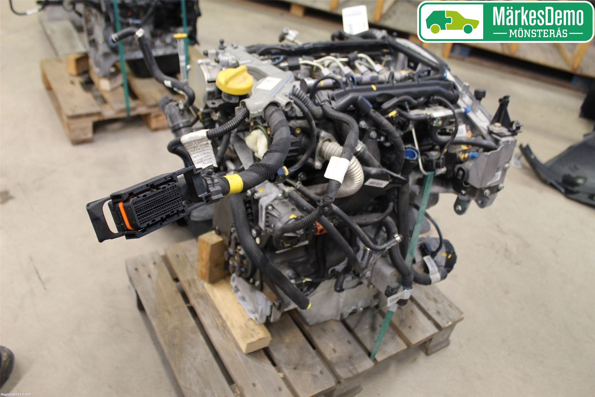 Jeep COMPASS Motor Diesel