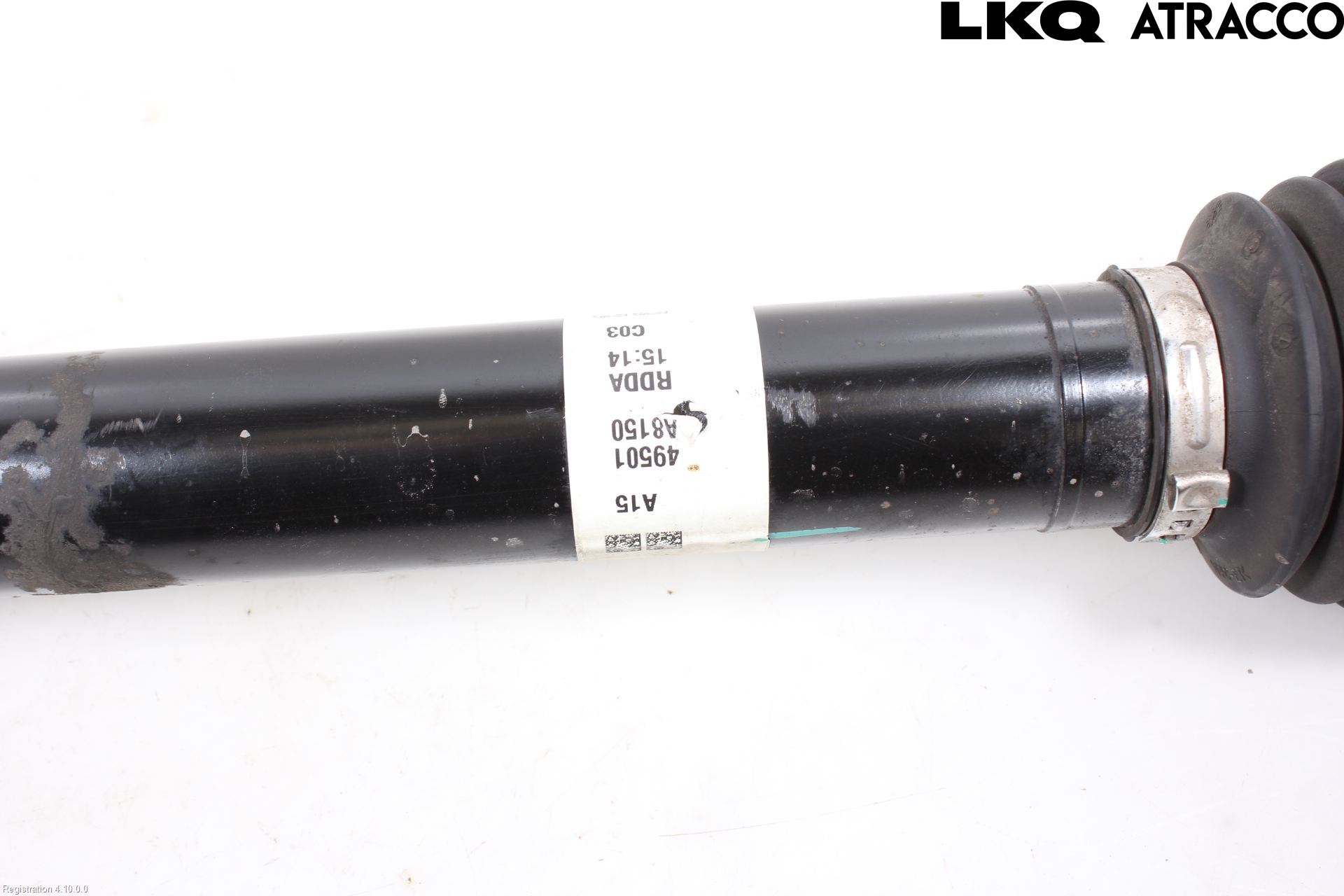 Kia OPTIMA 16-20 Drivaxel Fram Höger