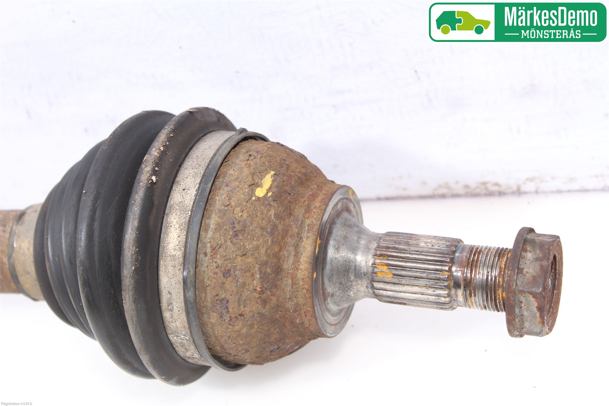 Peugeot 308 08-13 Drivaxel Fram Vänster