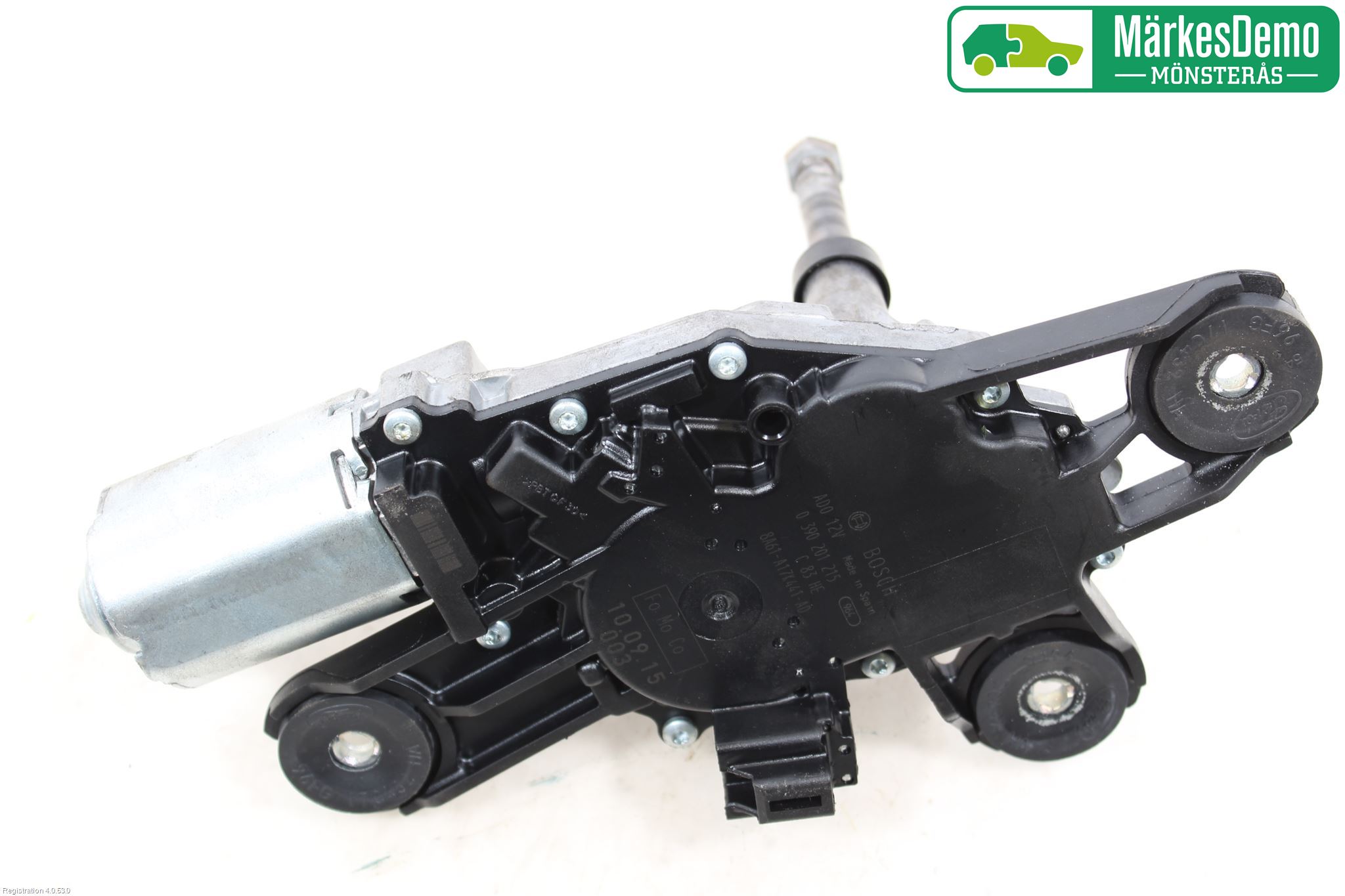 Ford FIESTA 09-12 Torkarmotor Baklucka