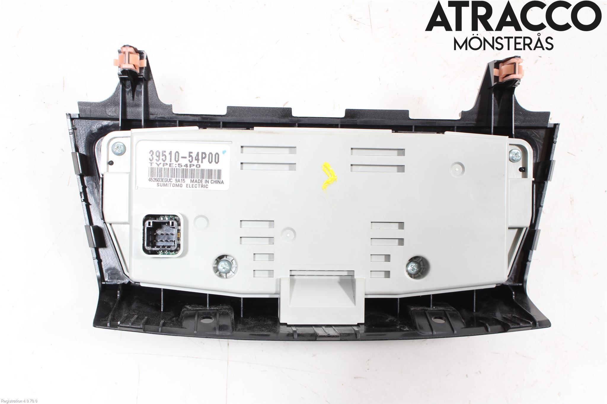 Suzuki VITARA 15- Ac Styrenhet Ac Manöveren