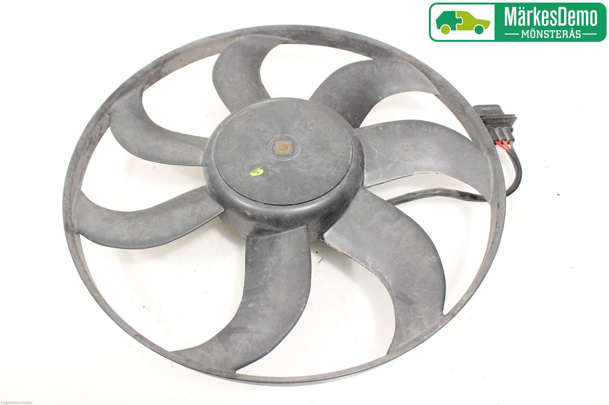 Volkswagen VW POLO 10-17 Kylfläkt El