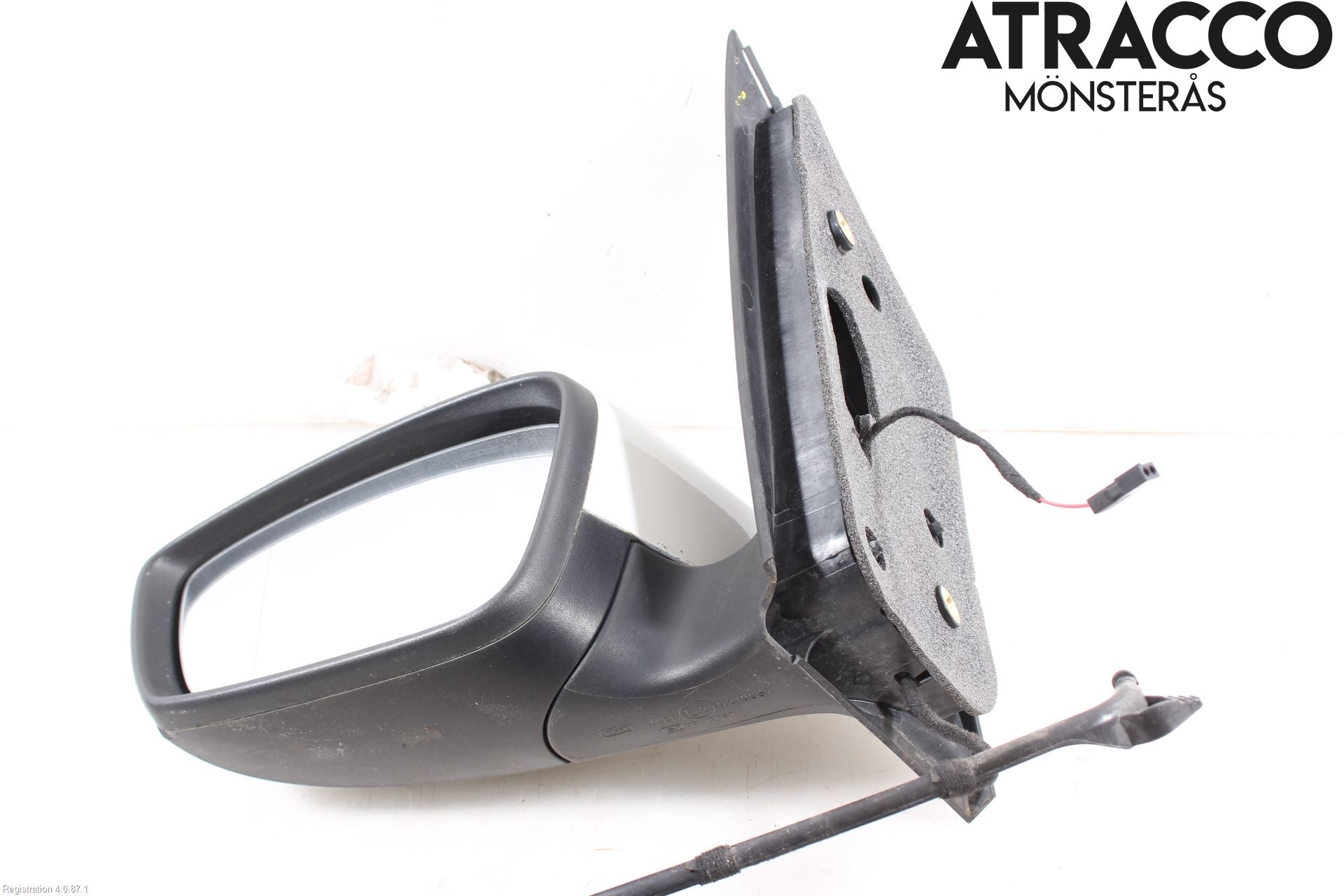 Volkswagen VW UP! / E-UP! Spegel Yttre El Vä