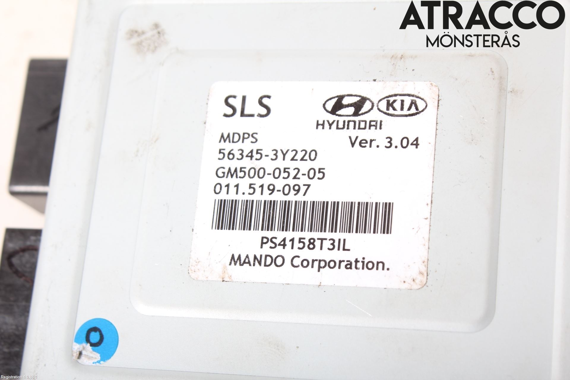 Kia SPORTAGE (SL) 11-15 Styrenhet Styrservo
