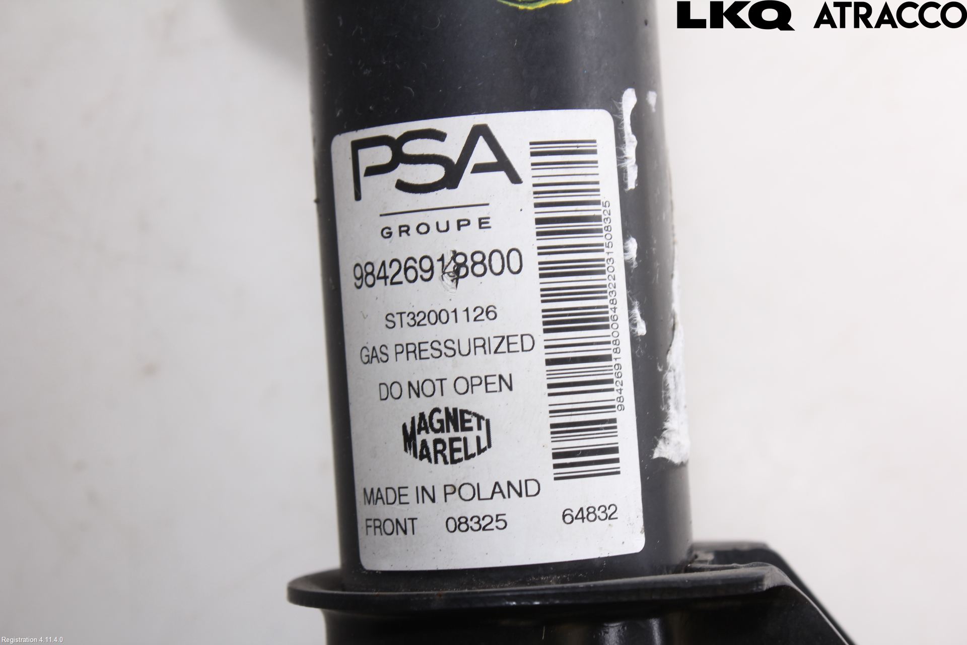 Opel MOKKA 21- Fjäderben Fram Höger