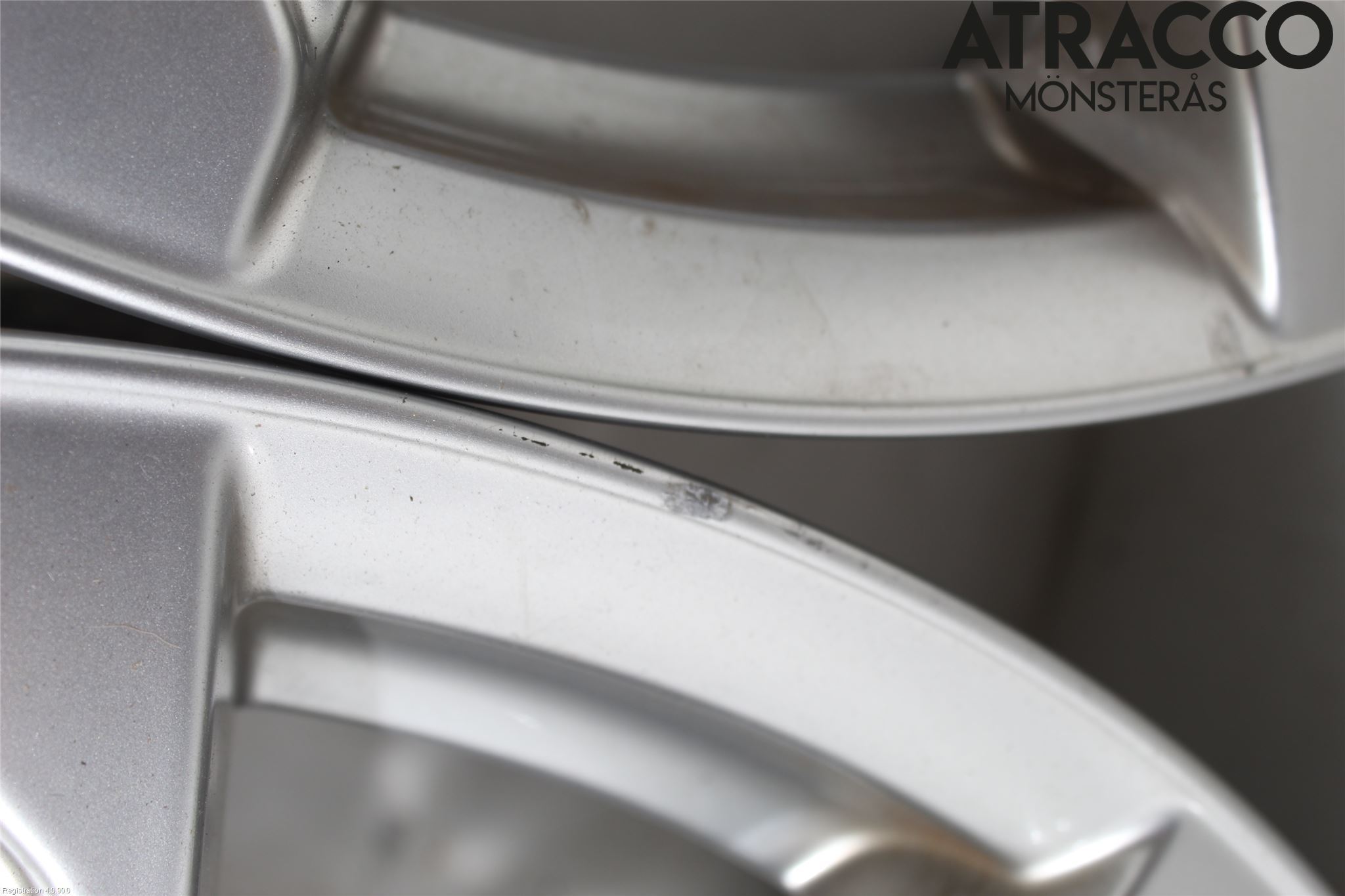 Audi A4/S4 08-11 Fälgsats Aluminium