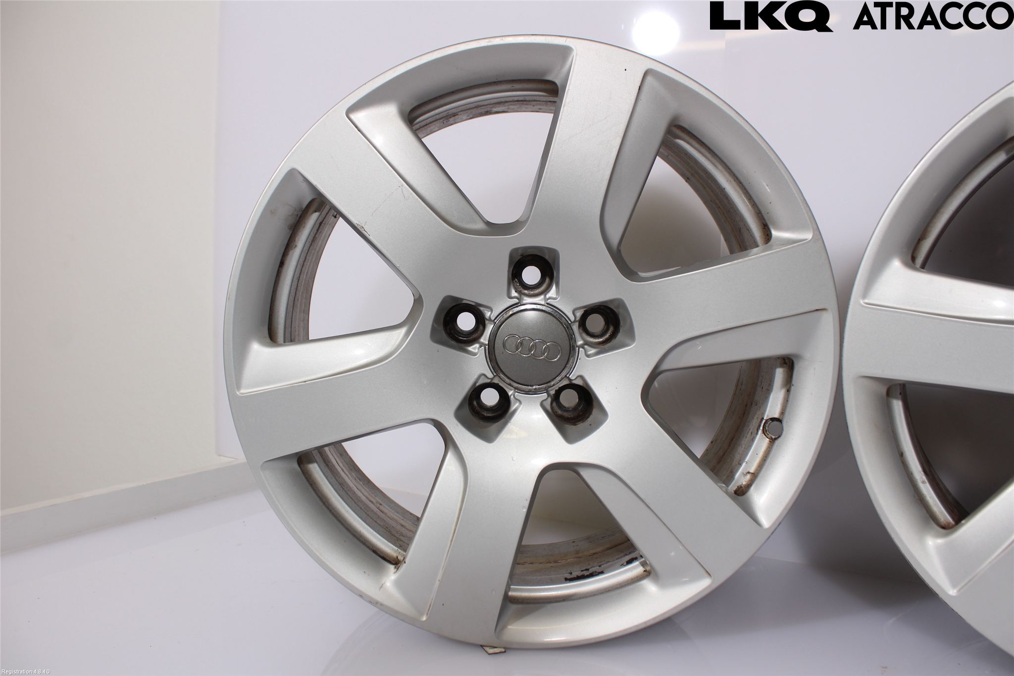 Audi A4 12-15 Fälgsats Aluminium