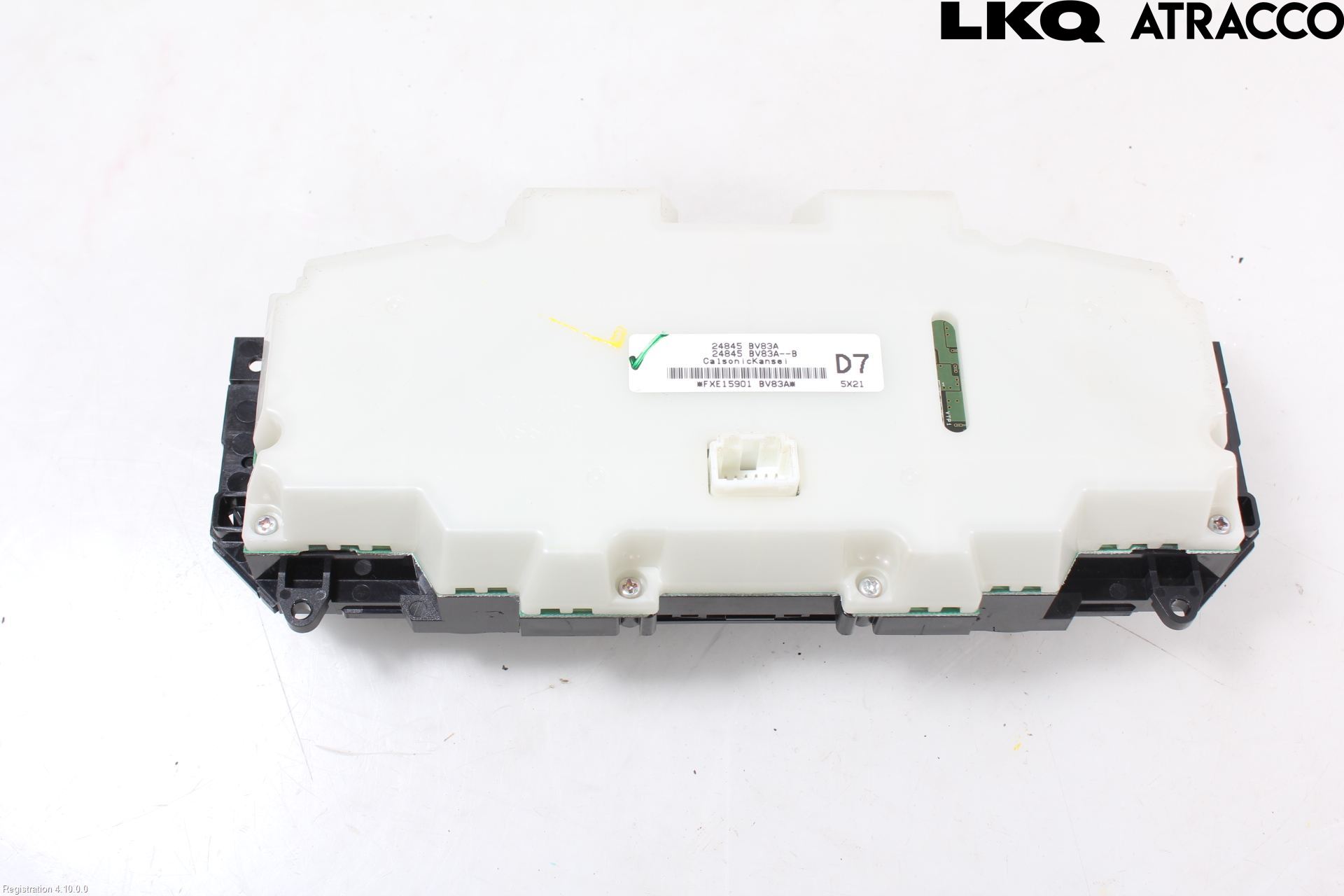 Nissan JUKE 14-19 Ac Styrenhet Ac Manöveren