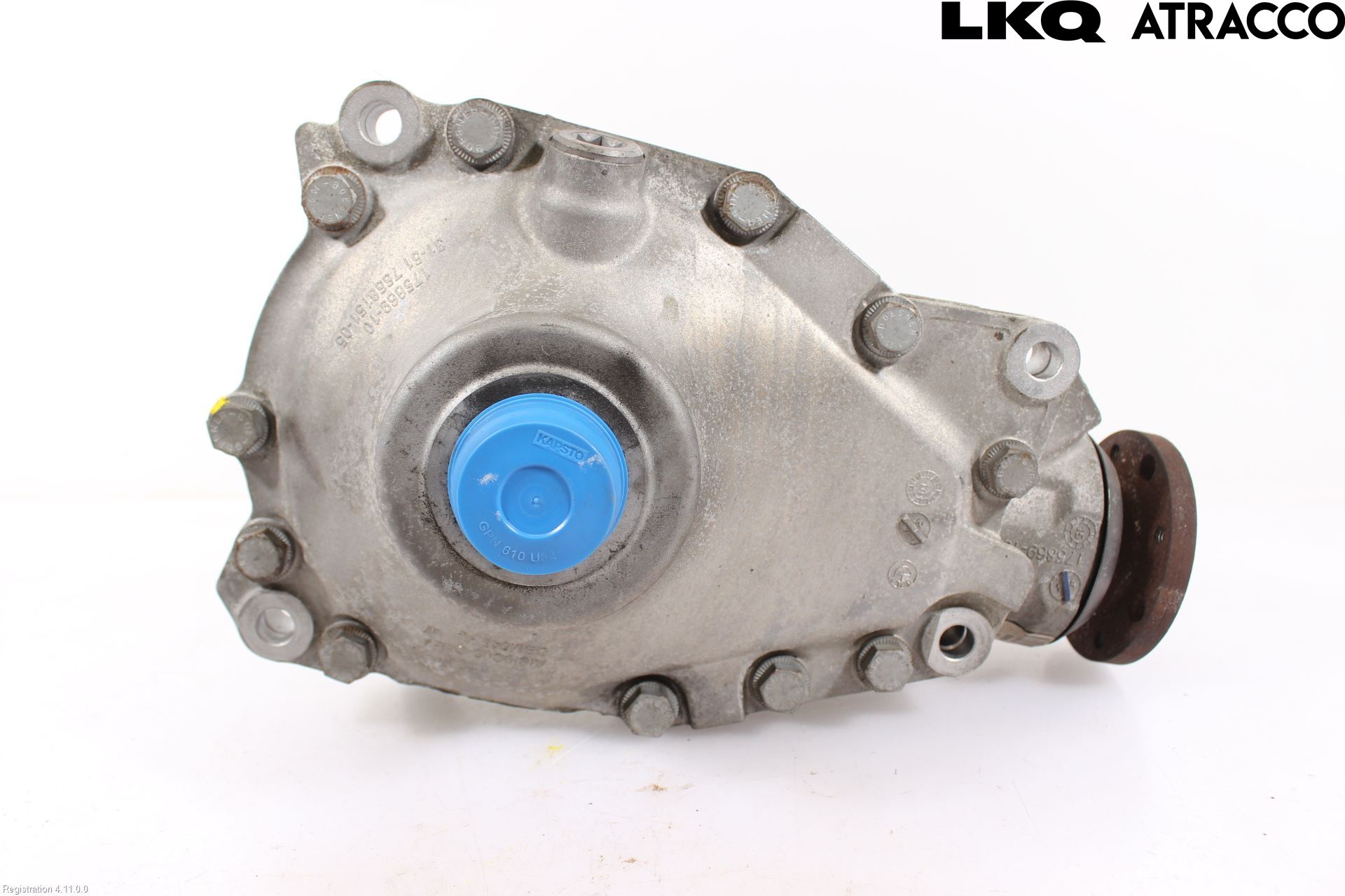 BMW X6 F16 14-19 Framvagn Diffrential