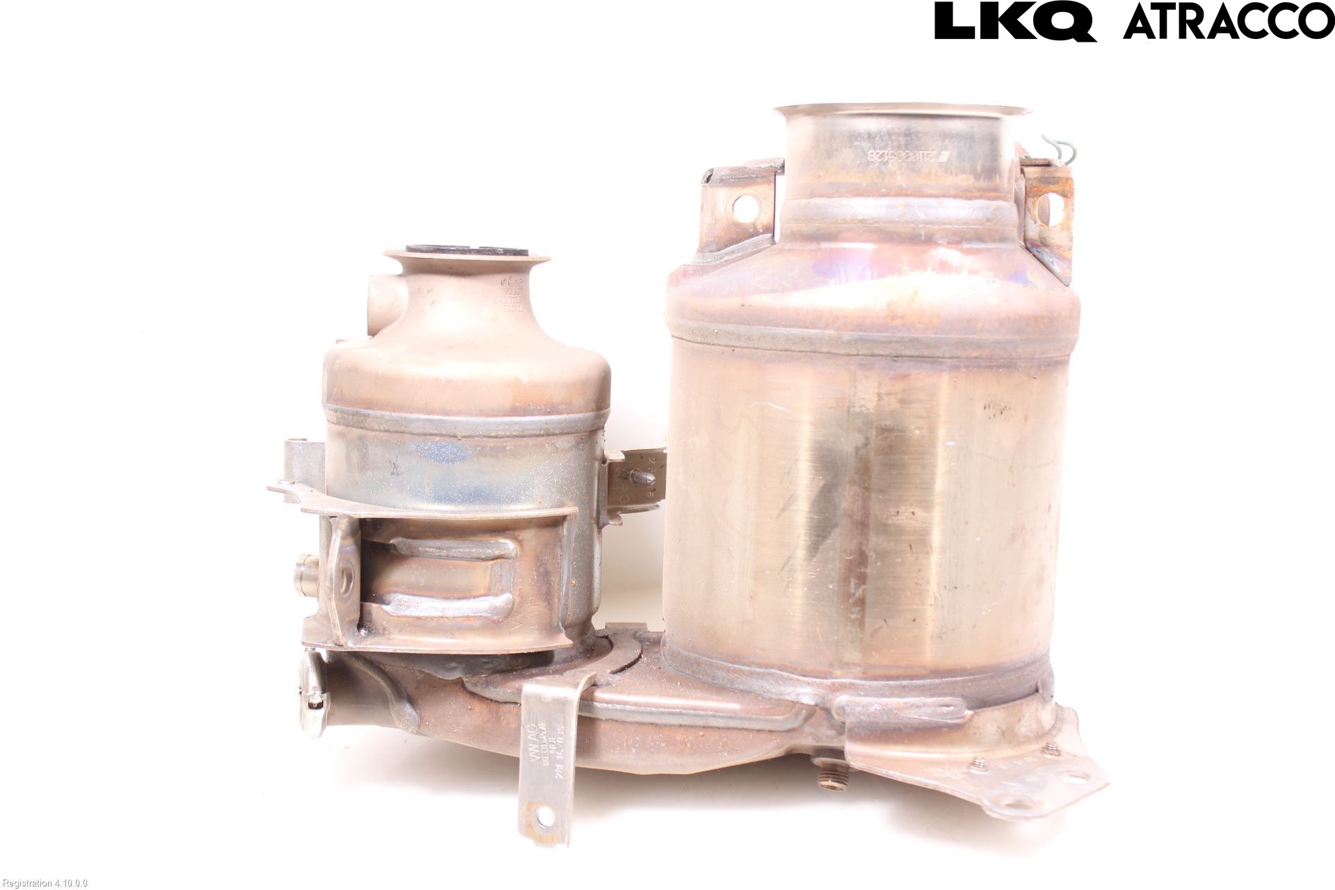 Volkswagen VW PASSAT 15-19 Katalysator