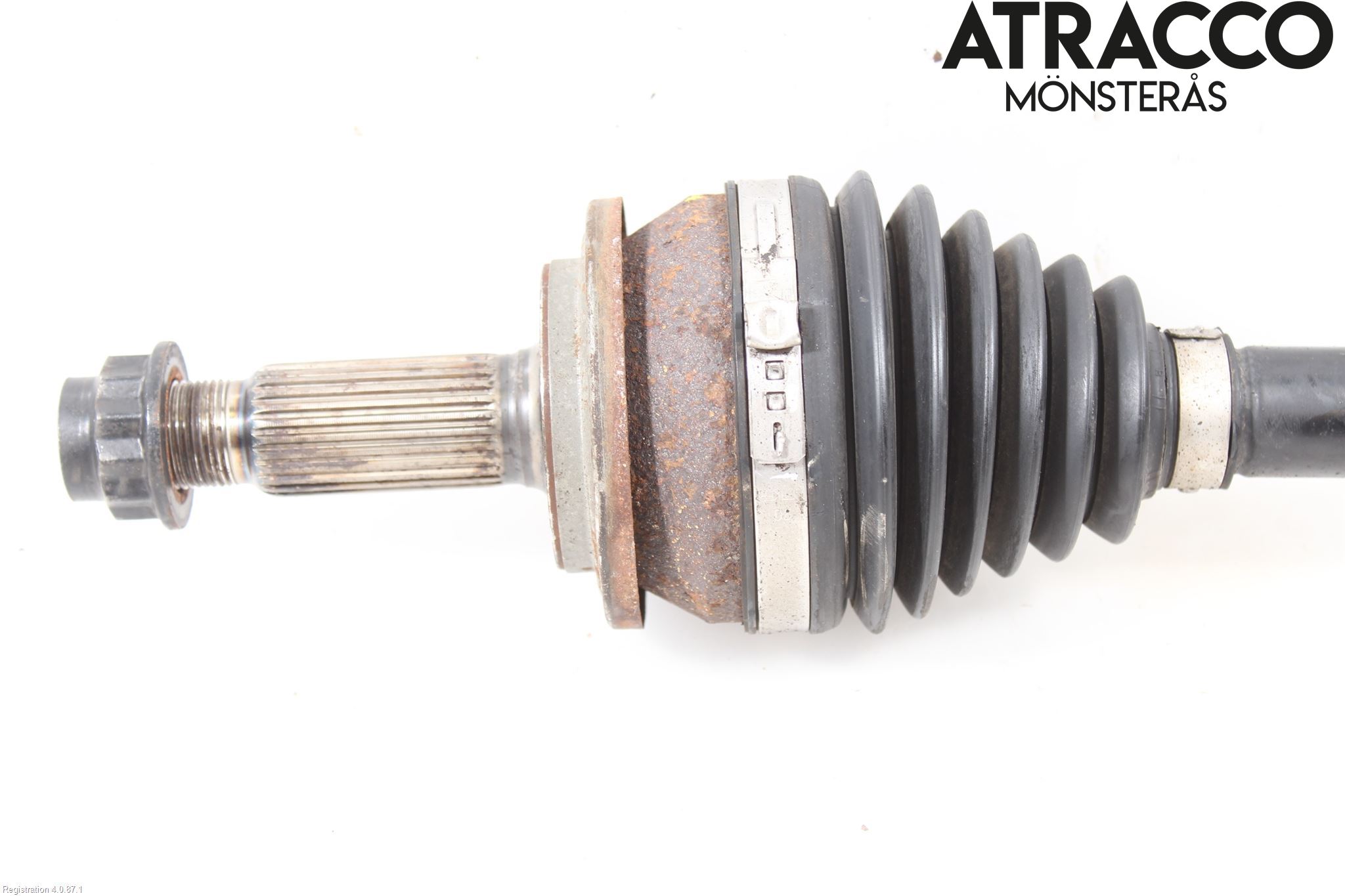 Toyota VERSO 09-18 Drivaxel Fram Vänster