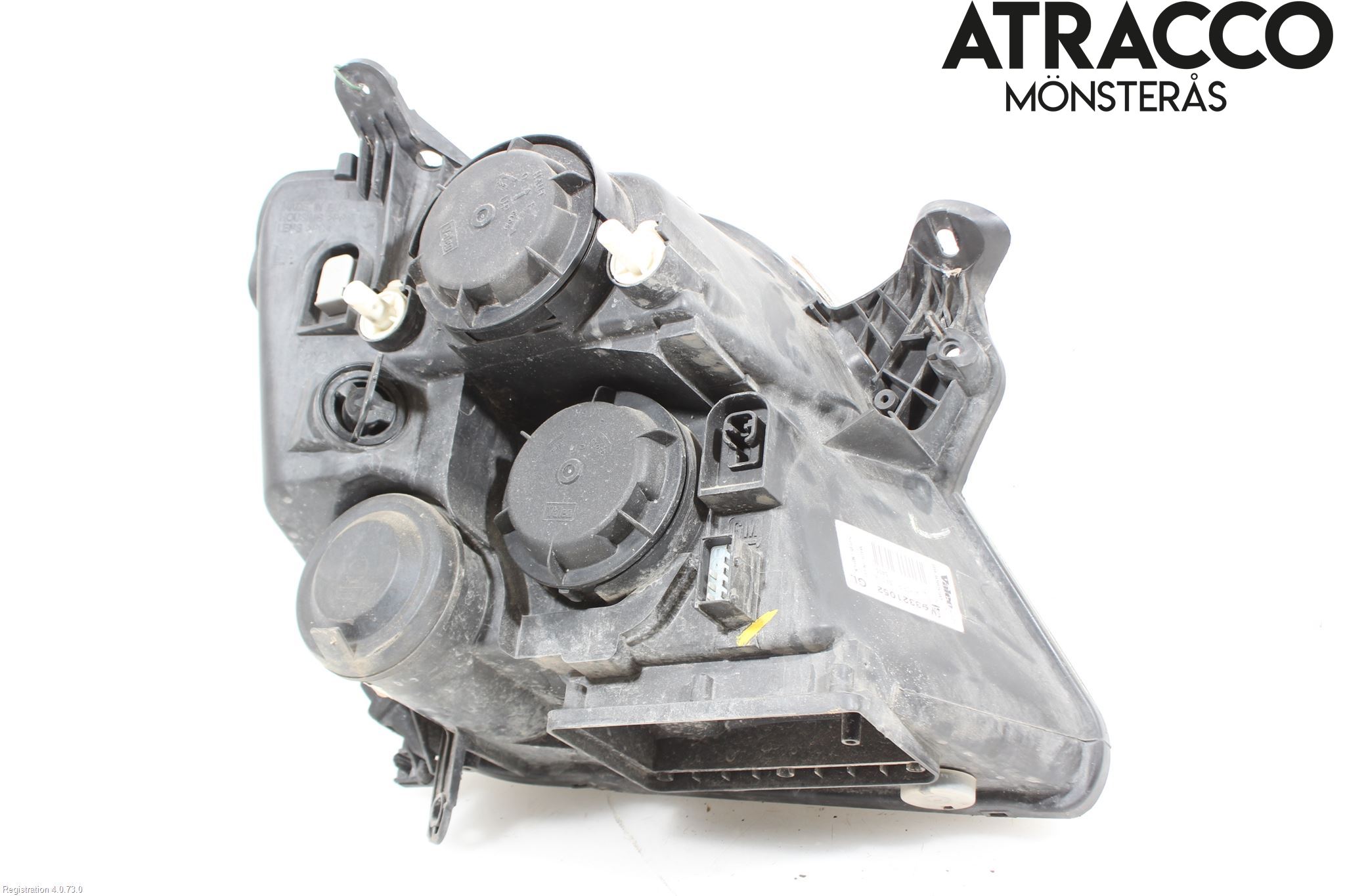 Opel MERIVA A   03-10 Strålkastare Vänster