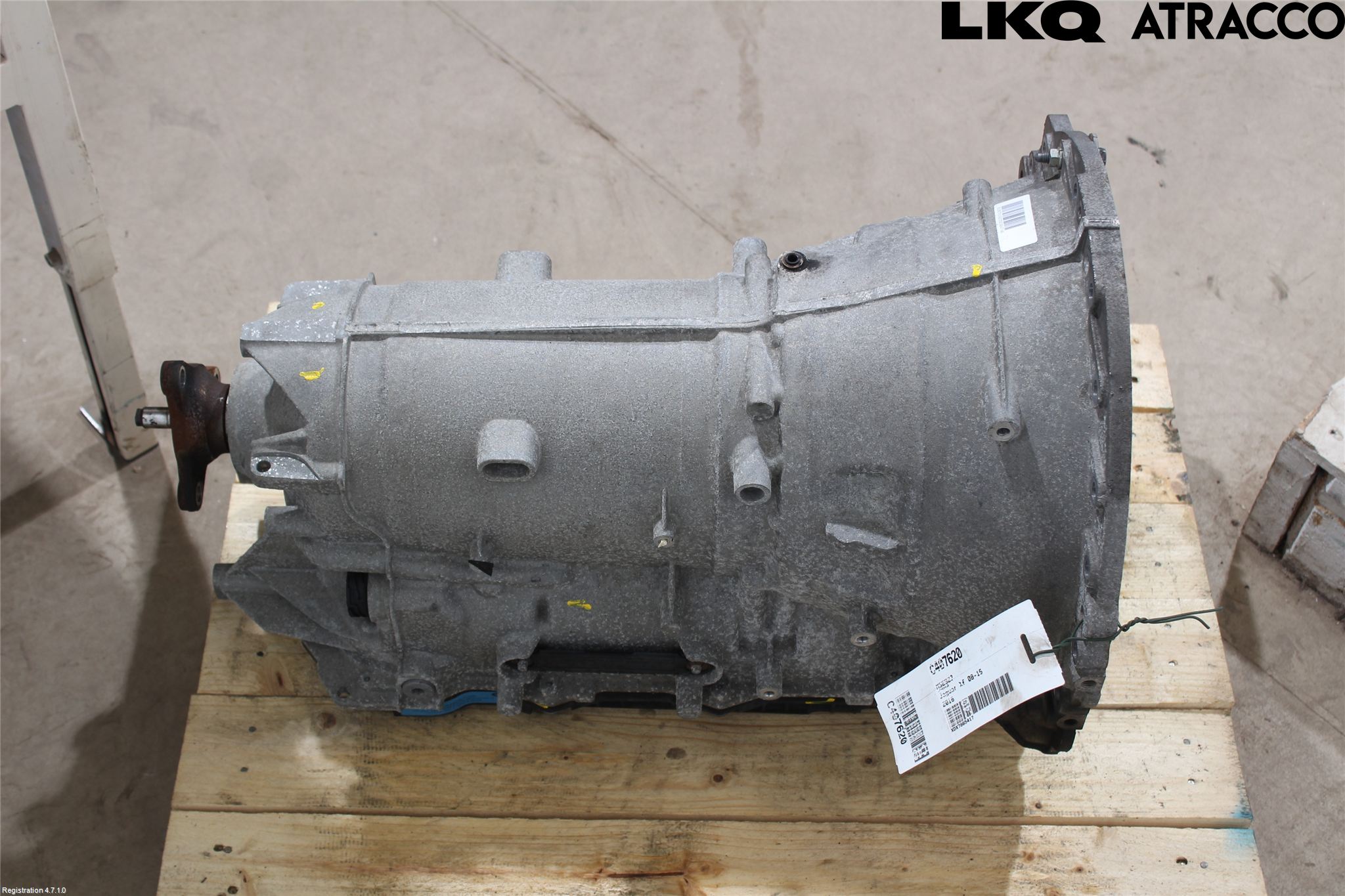 Jaguar XF 08-15 Växellåda Automat