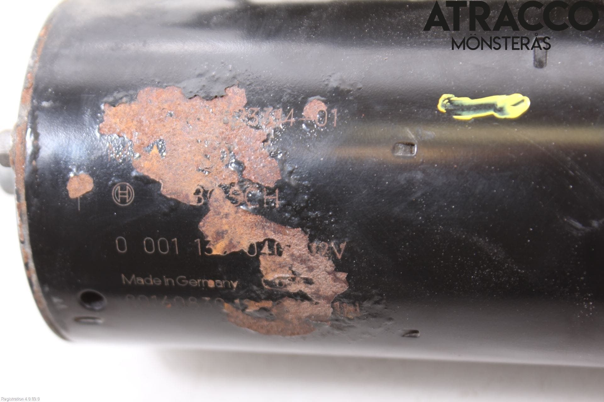 Mini COUNTRYMAN R60 11-16 Startmotor Diesel