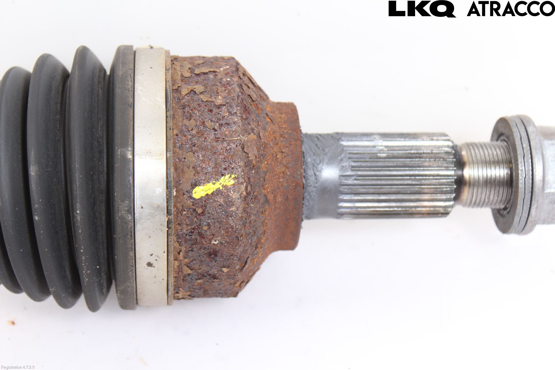 Tesla MODEL 3 17- Drivaxel Fram Höger