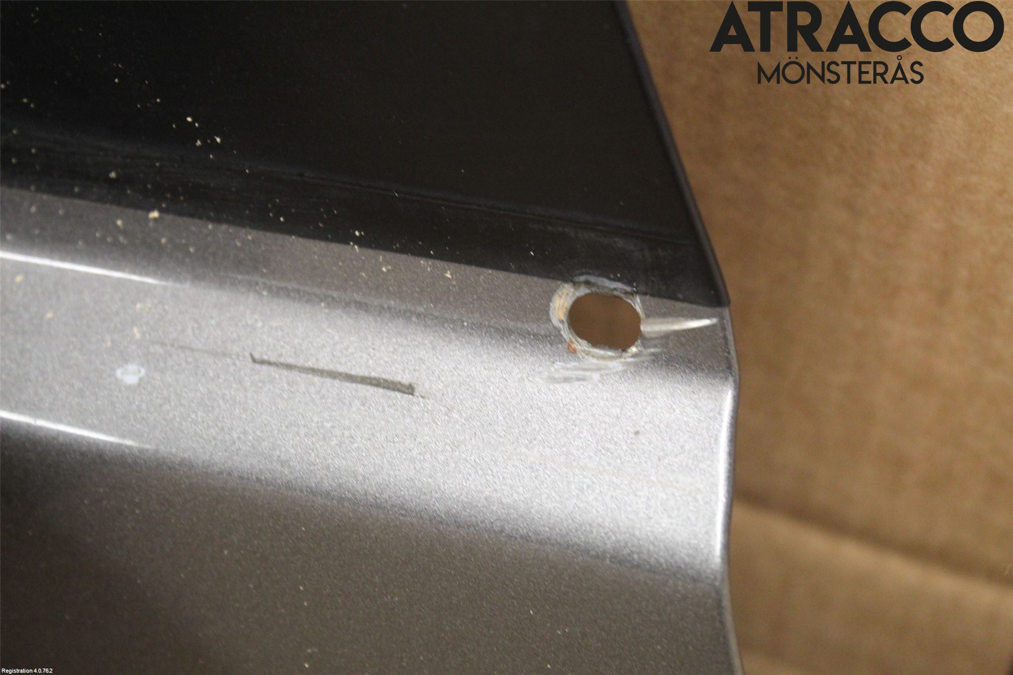 Fiat FREEMONT Dörr Bak Vänster