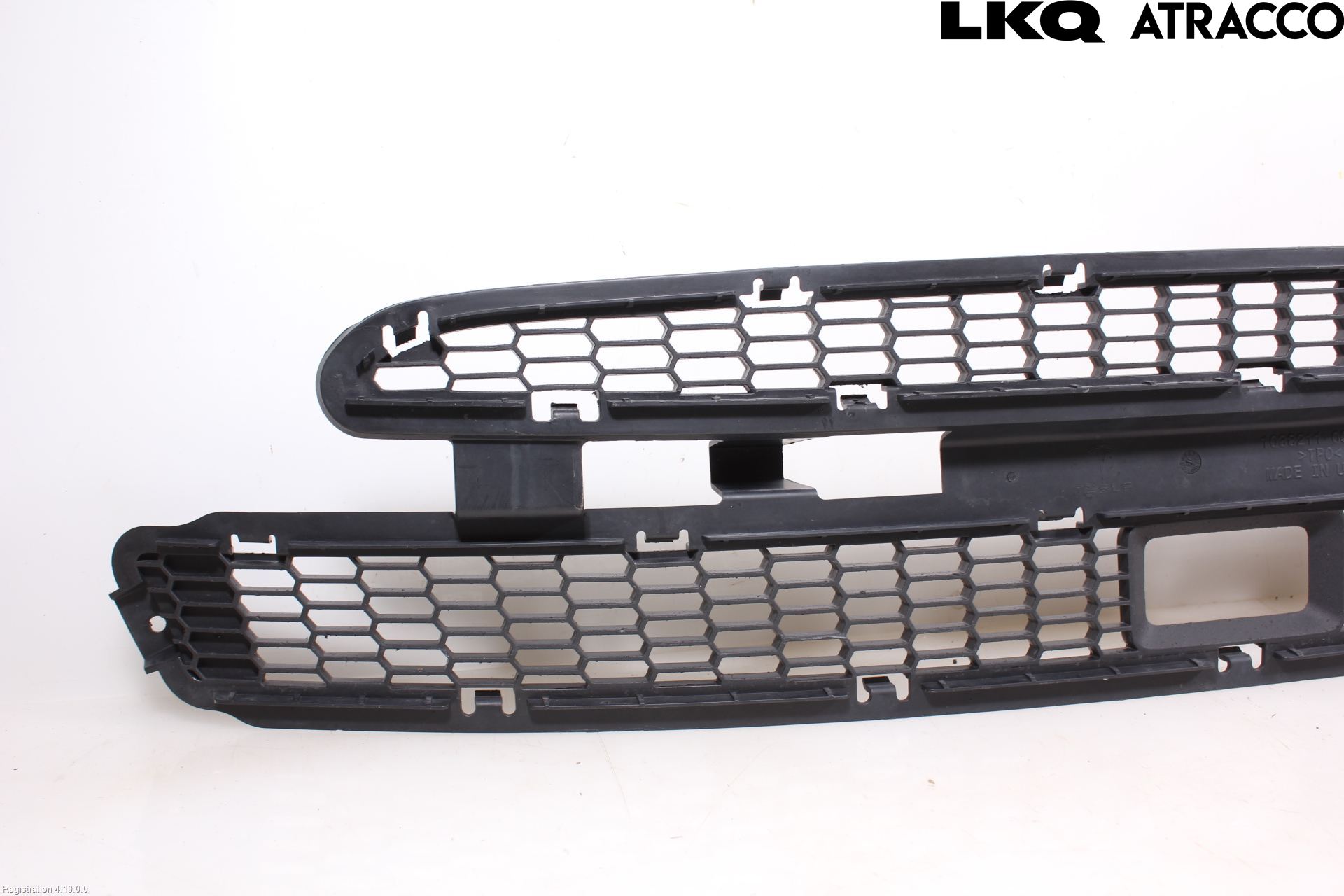 Tesla MODEL S 13- Grilldel Mitt
