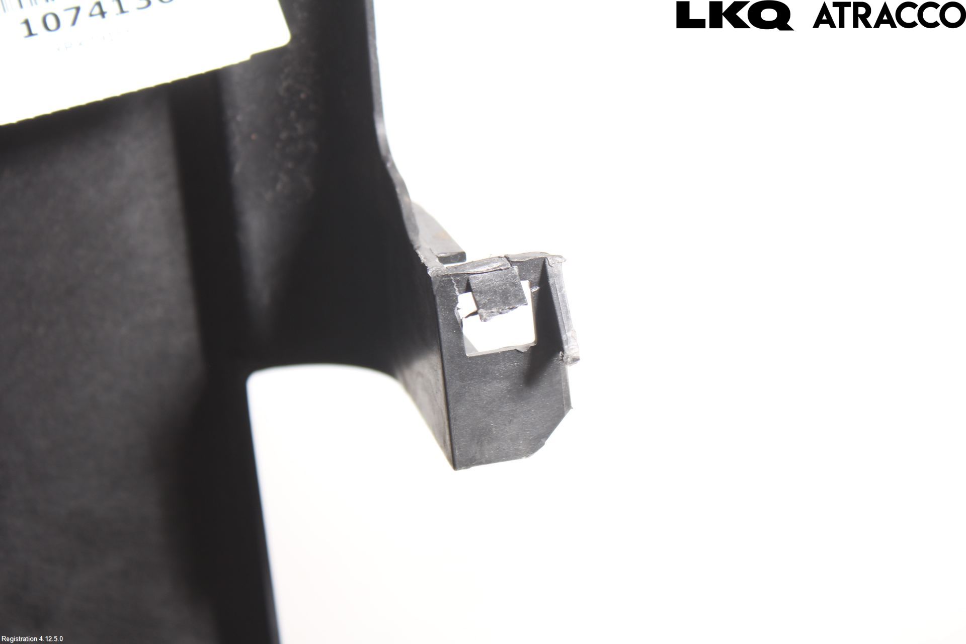 Ford FOCUS 15-18 Deflektor Plåt-Plast Kylning