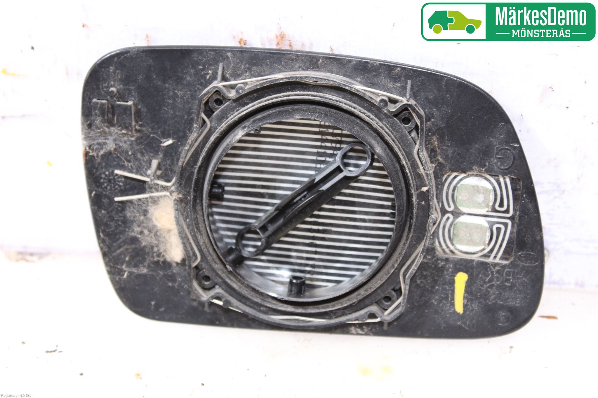 Peugeot 307     05-08 Spegelglas Vä