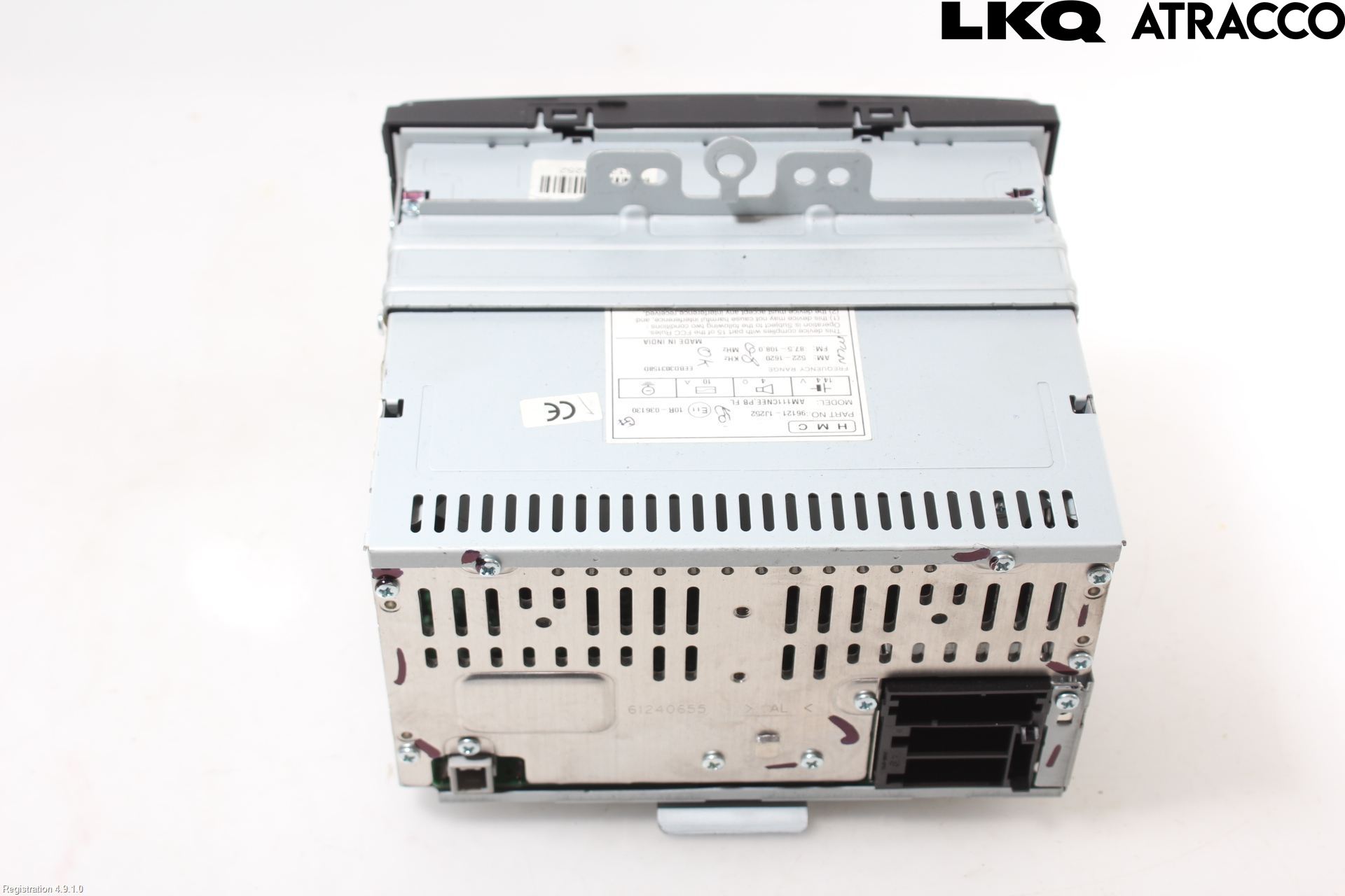 Hyundai i20 PB 09-14 Cd Radio - Multimediapanel