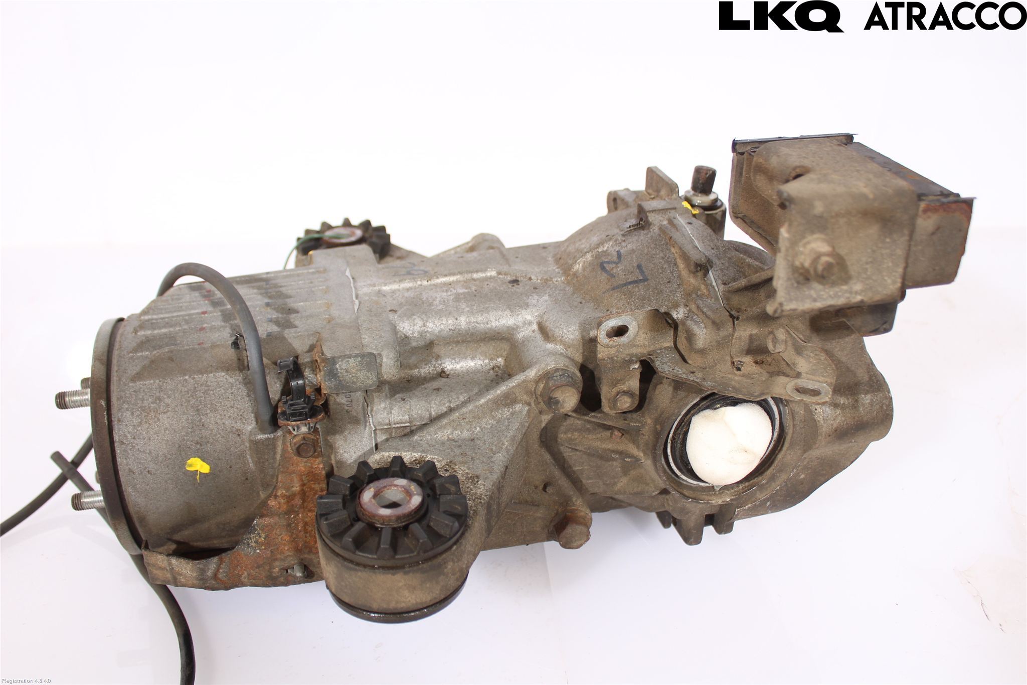 Mitsubishi ASX 10-22 Bakväxel-Diff