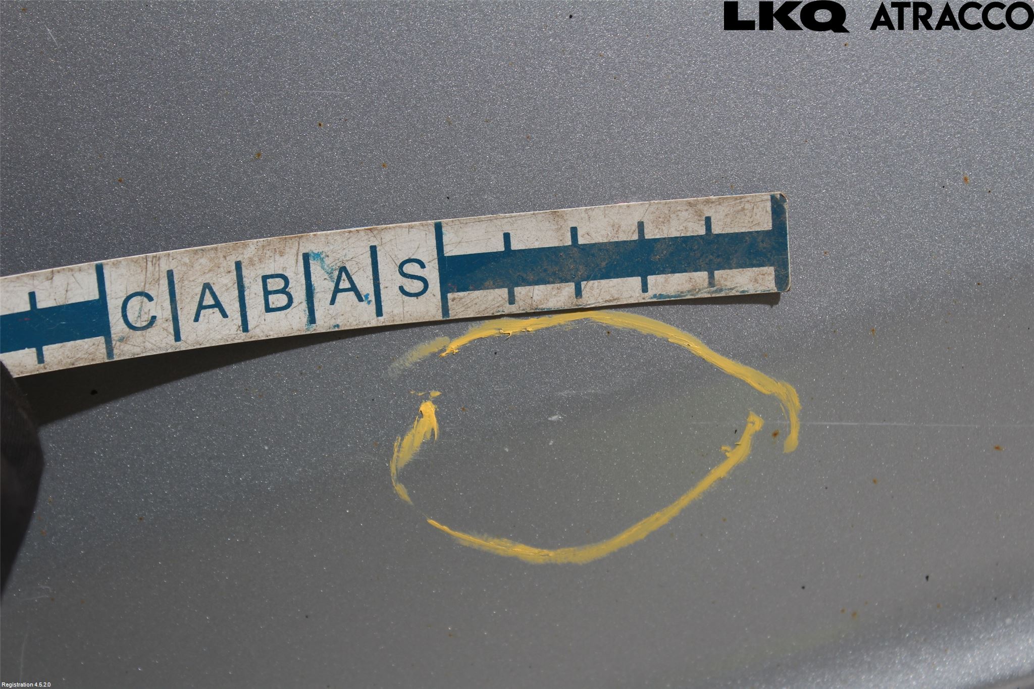 Citroen JUMPER 07-13 Dörr Bak Van-Skåp Vänster